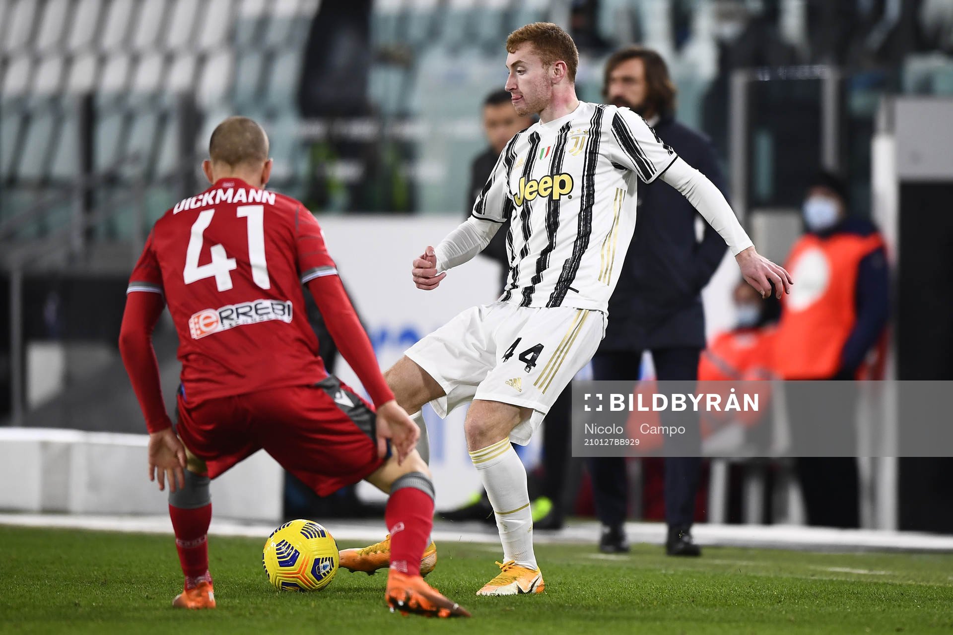 Dejan Kulusevski of Juventus