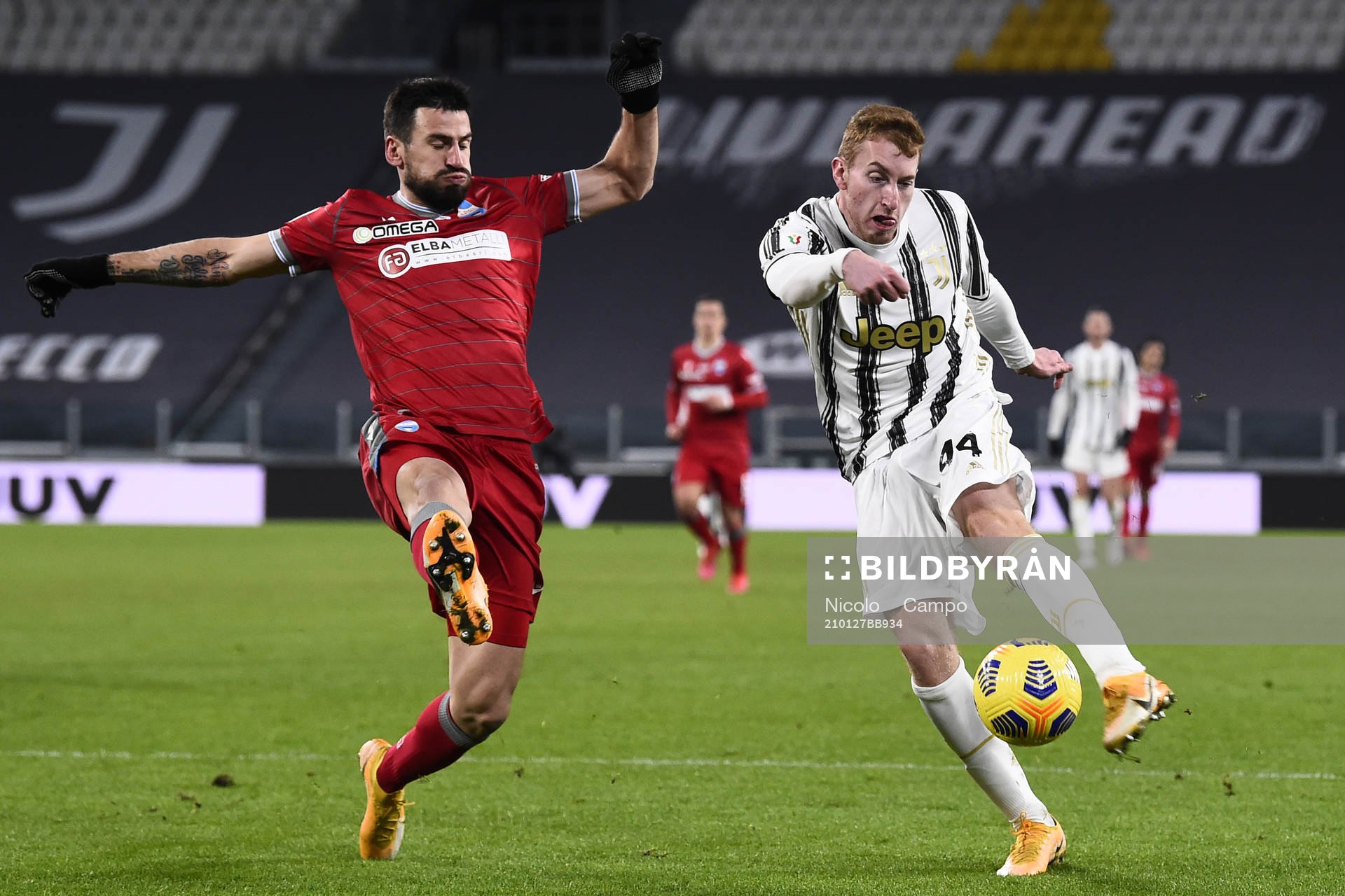 Dejan Kulusevski of Juventus