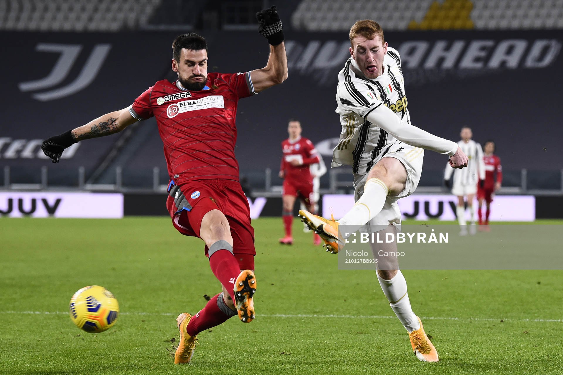 Dejan Kulusevski of Juventus