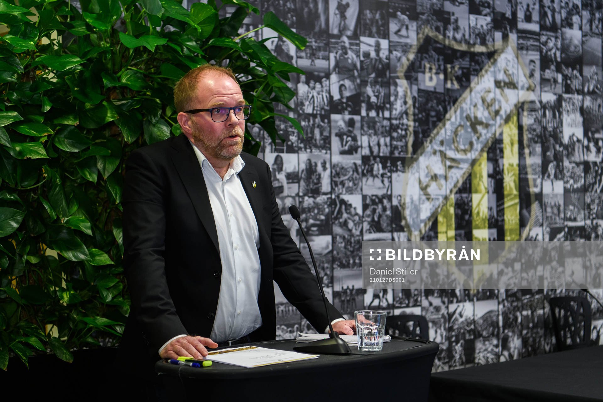 Ordförande Anders Billström