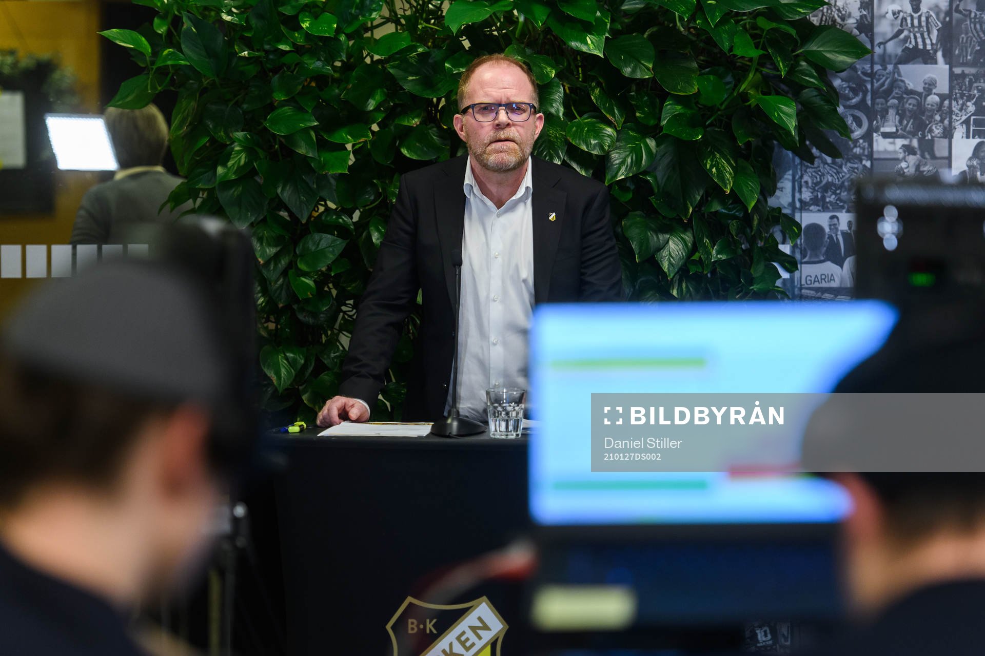 Ordförande Anders Billström