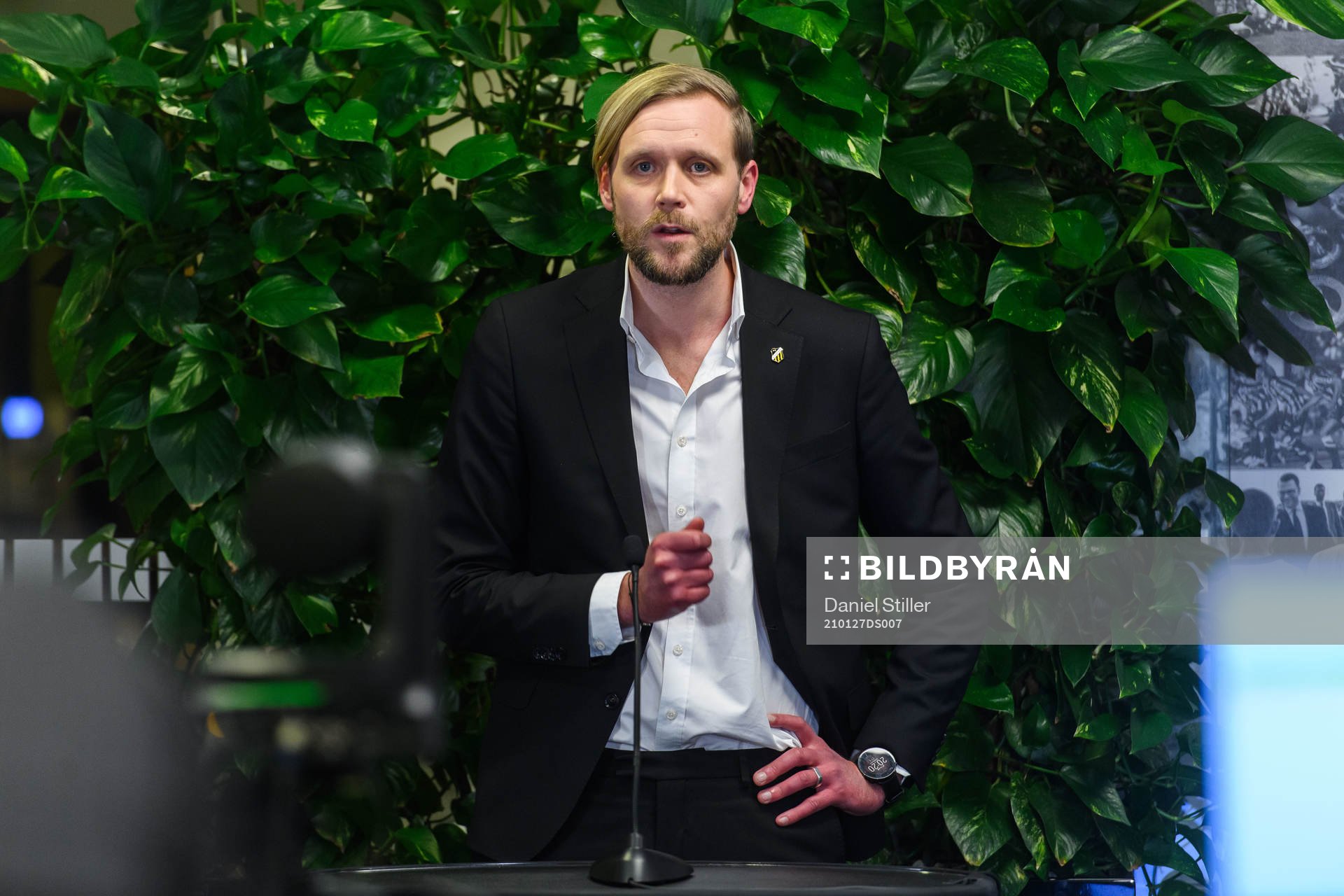 Marcus Jodin, klubbchef