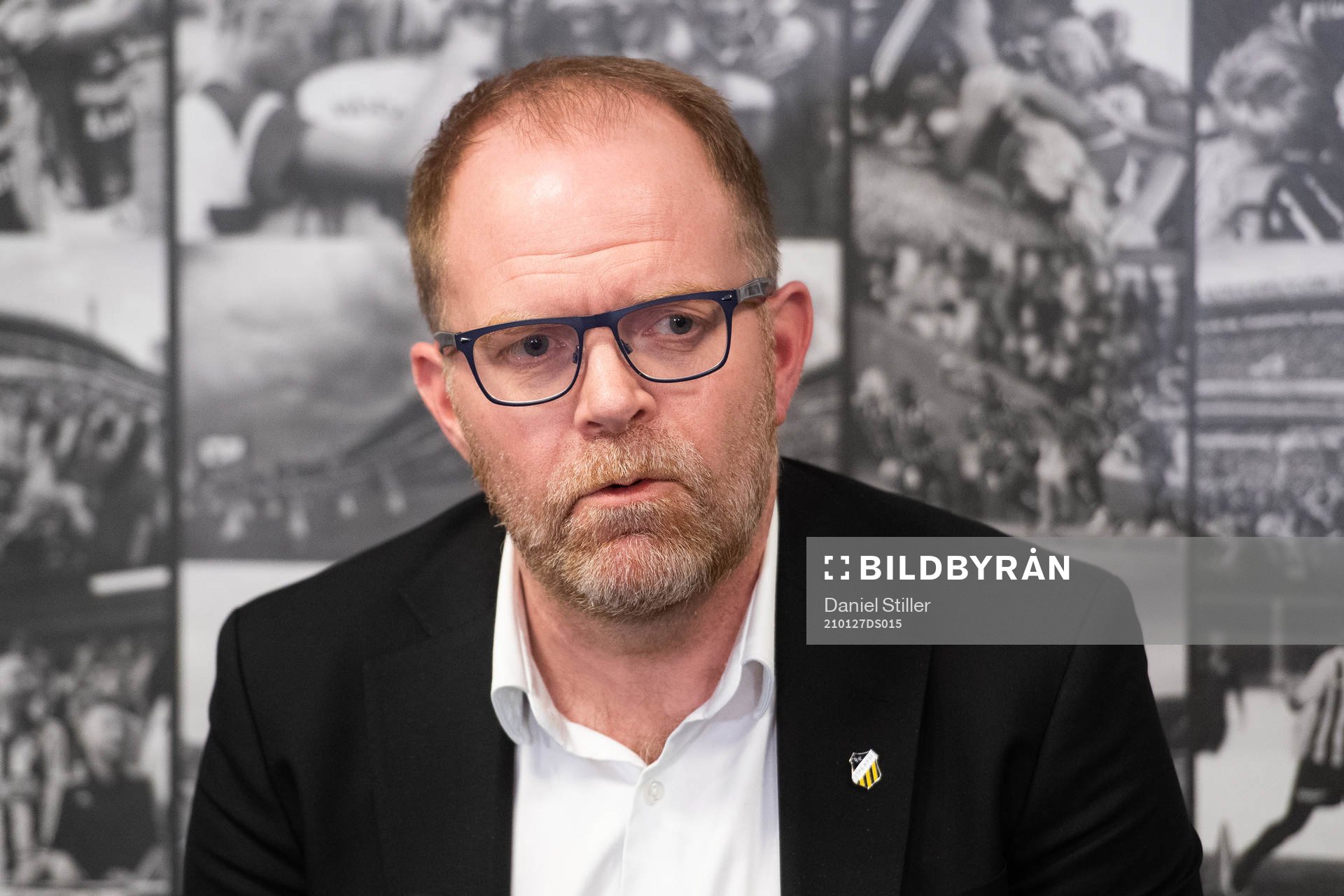 Ordförande Anders Billström
