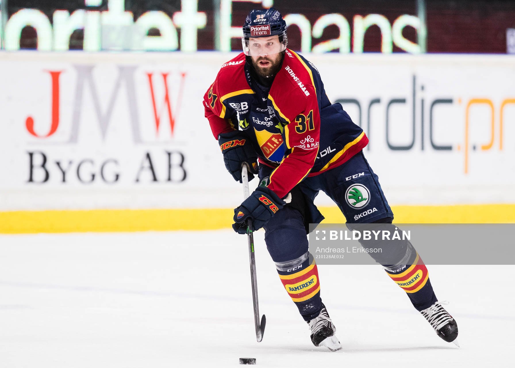 Djurgårdens Dick Axelsson