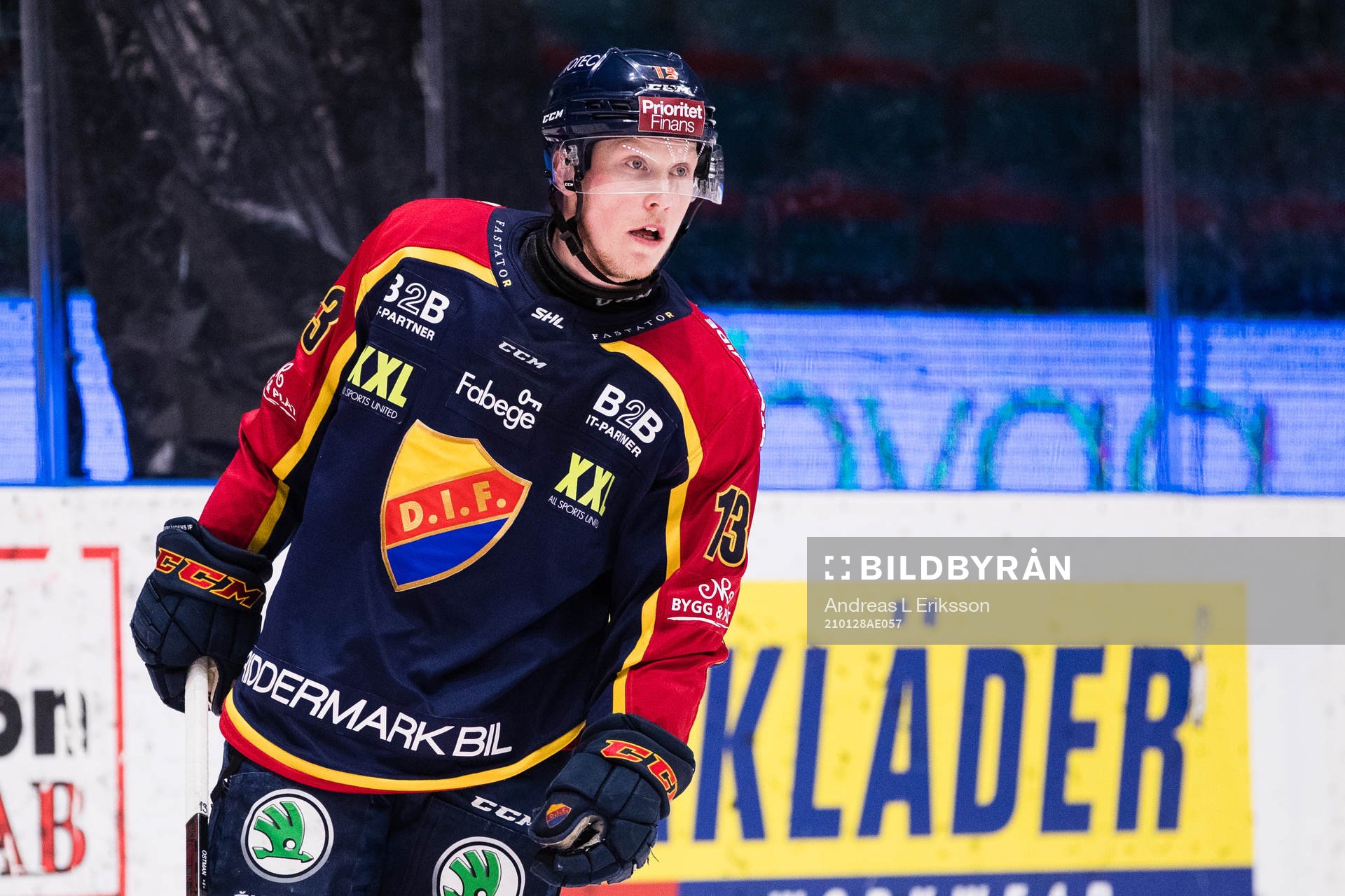 Djurgårdens Kalle Östman