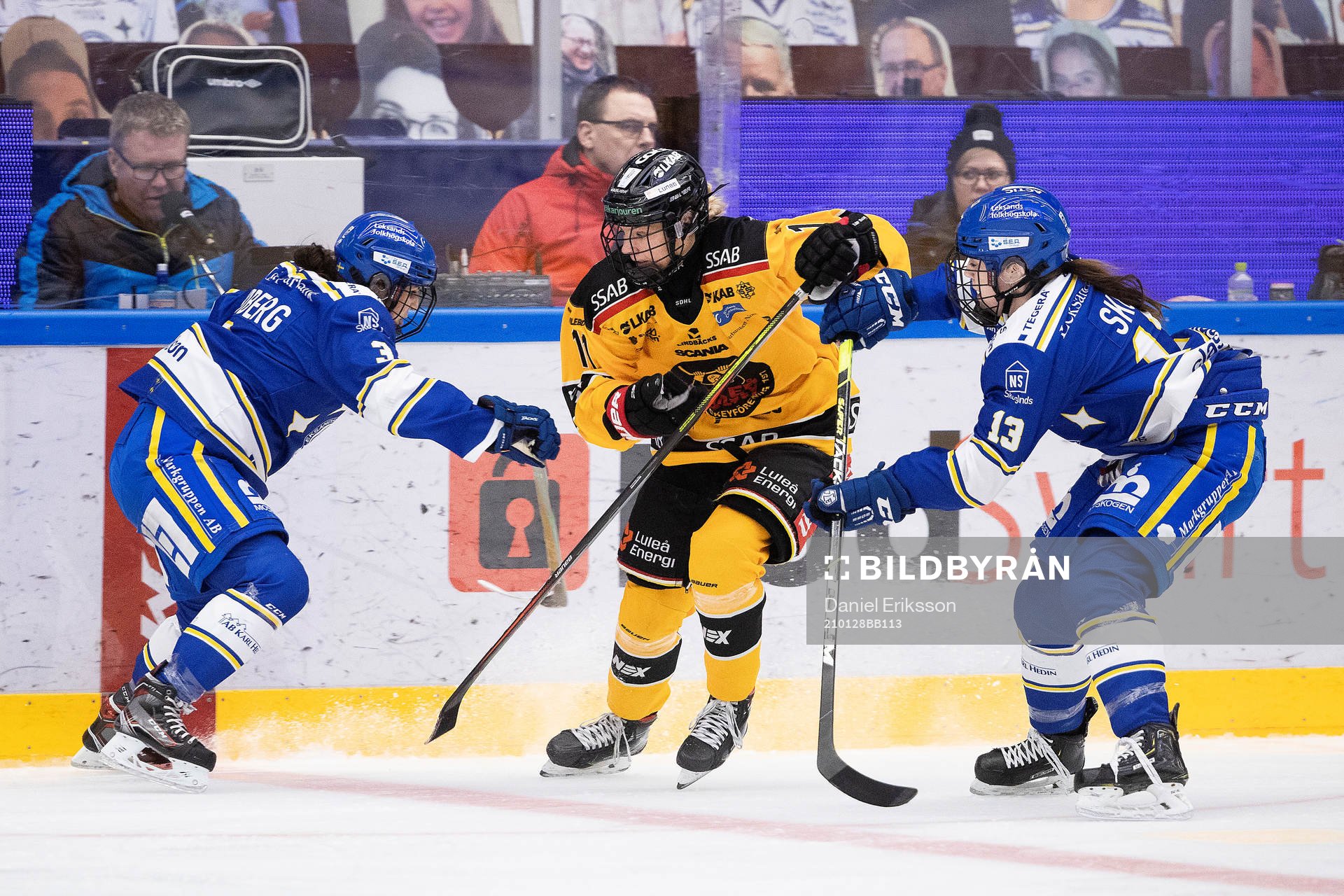 Luleås Josefine Hoegh Persson mot Leksands Elin Lundberg