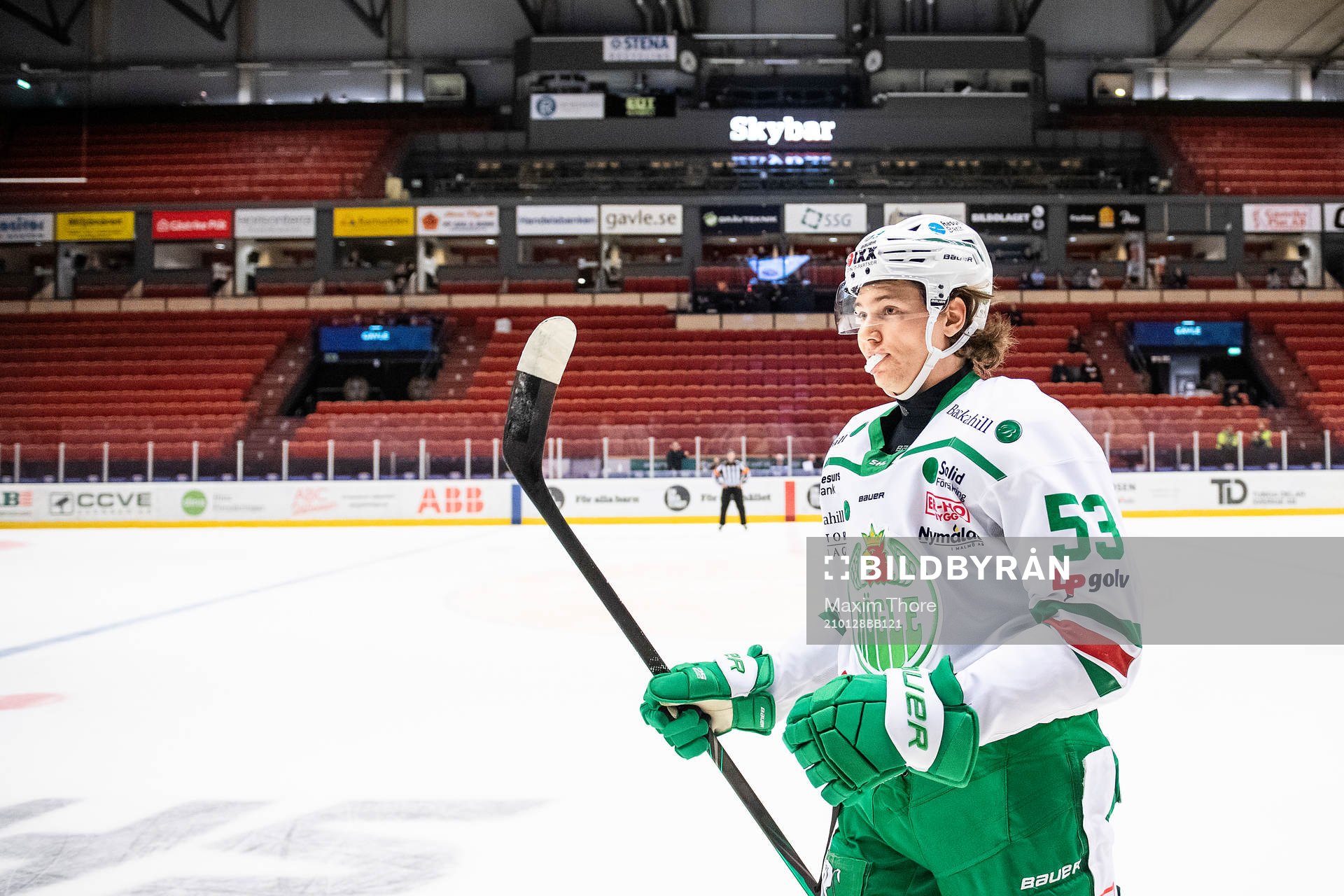 Rögles Moritz Seider jublar