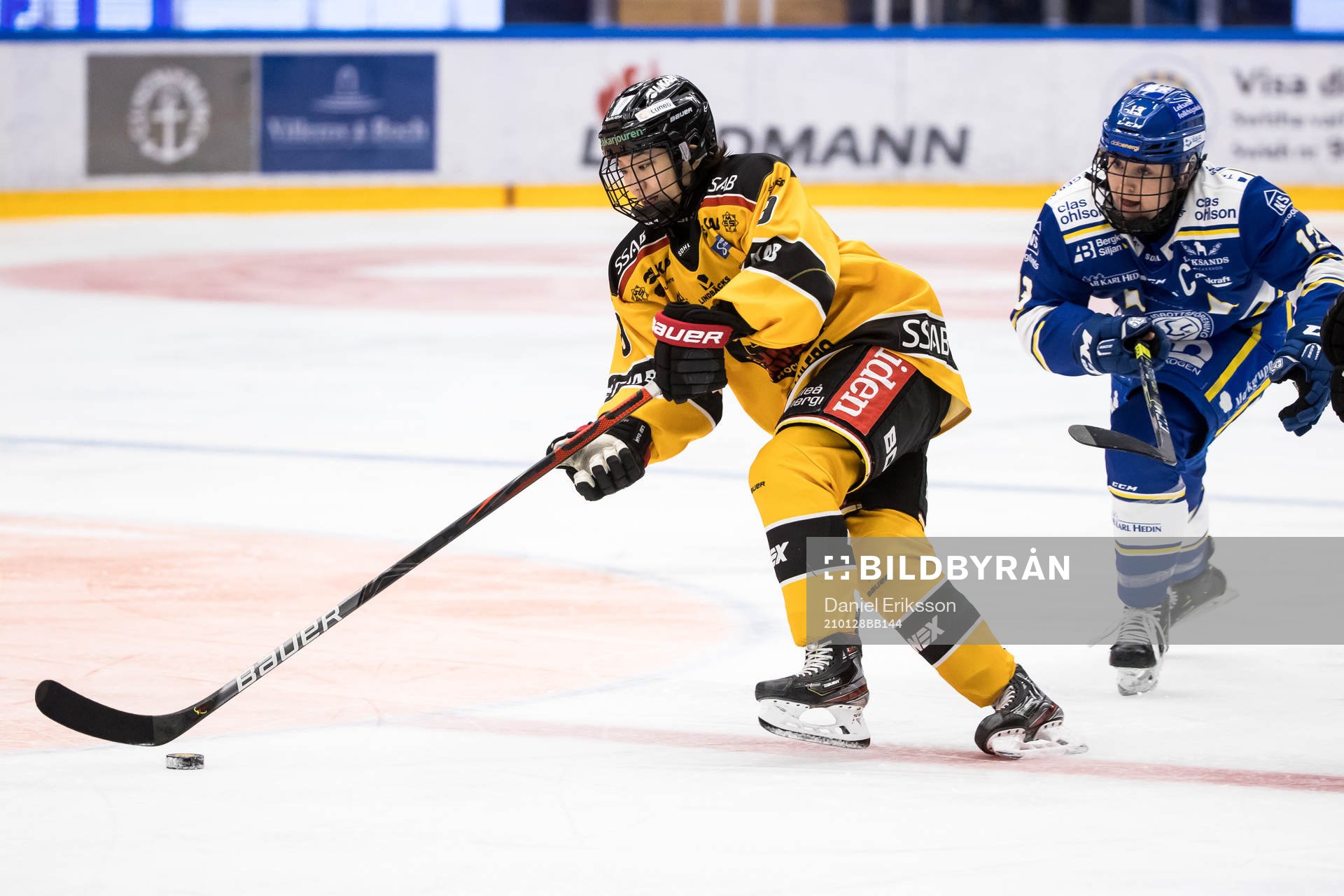 Luleås Ebba Berglund