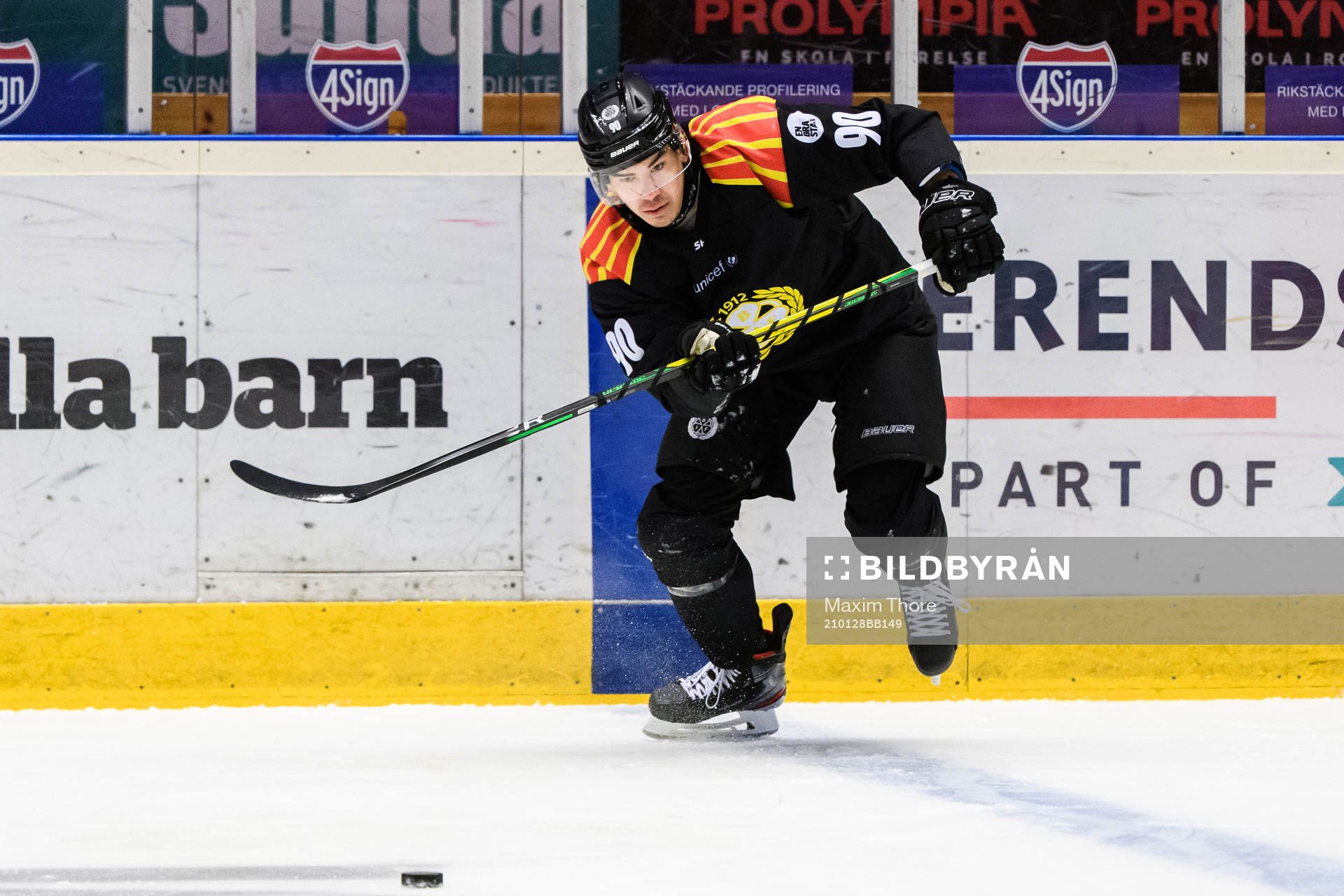 Brynäs Shane Harper