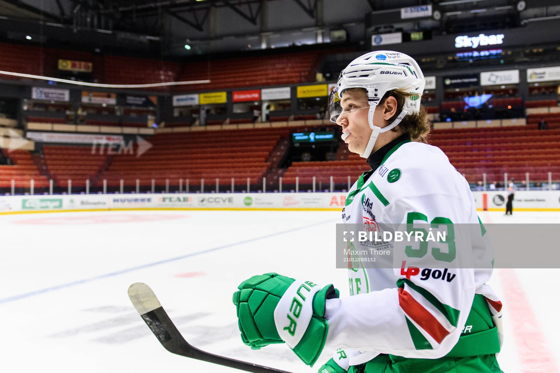 Rögles Moritz Seider jublar
