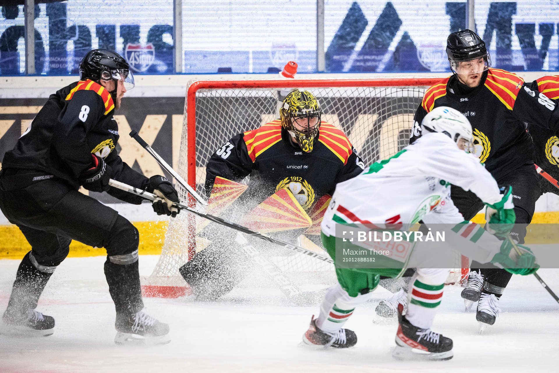 Brynäs målvakt Samuel Ersson