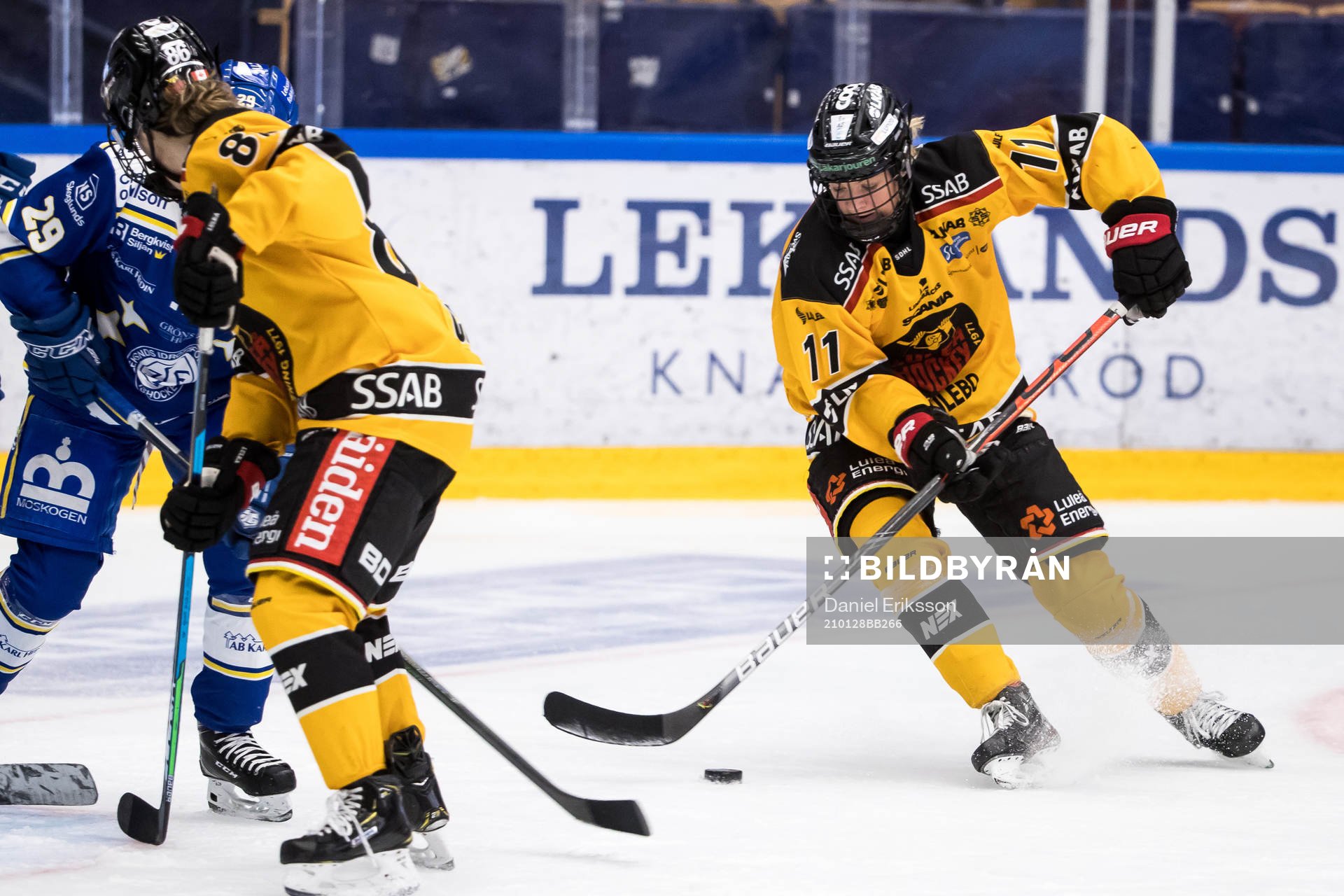 Luleås Josefine Hoegh Persson