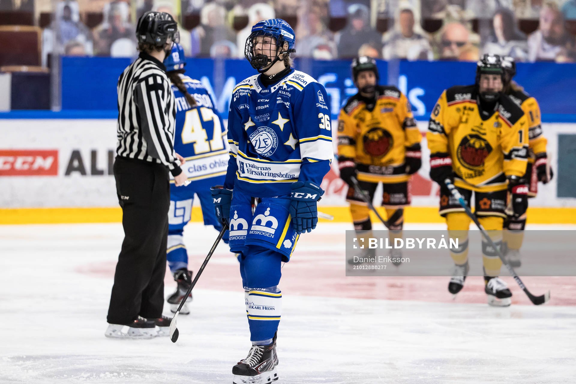 Leksands Andrine Furulund deppar
