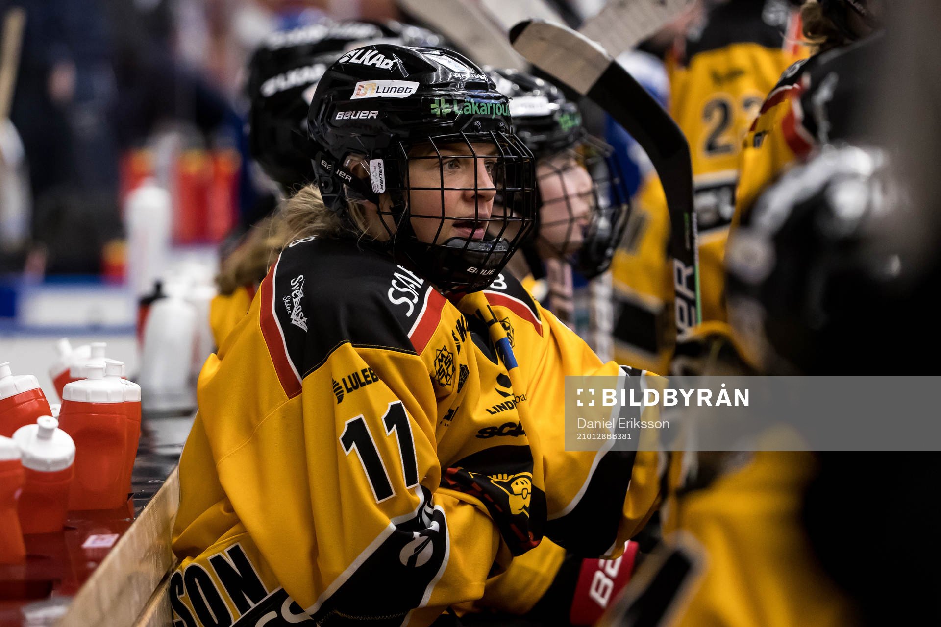 Luleås Josefine Hoegh Persson