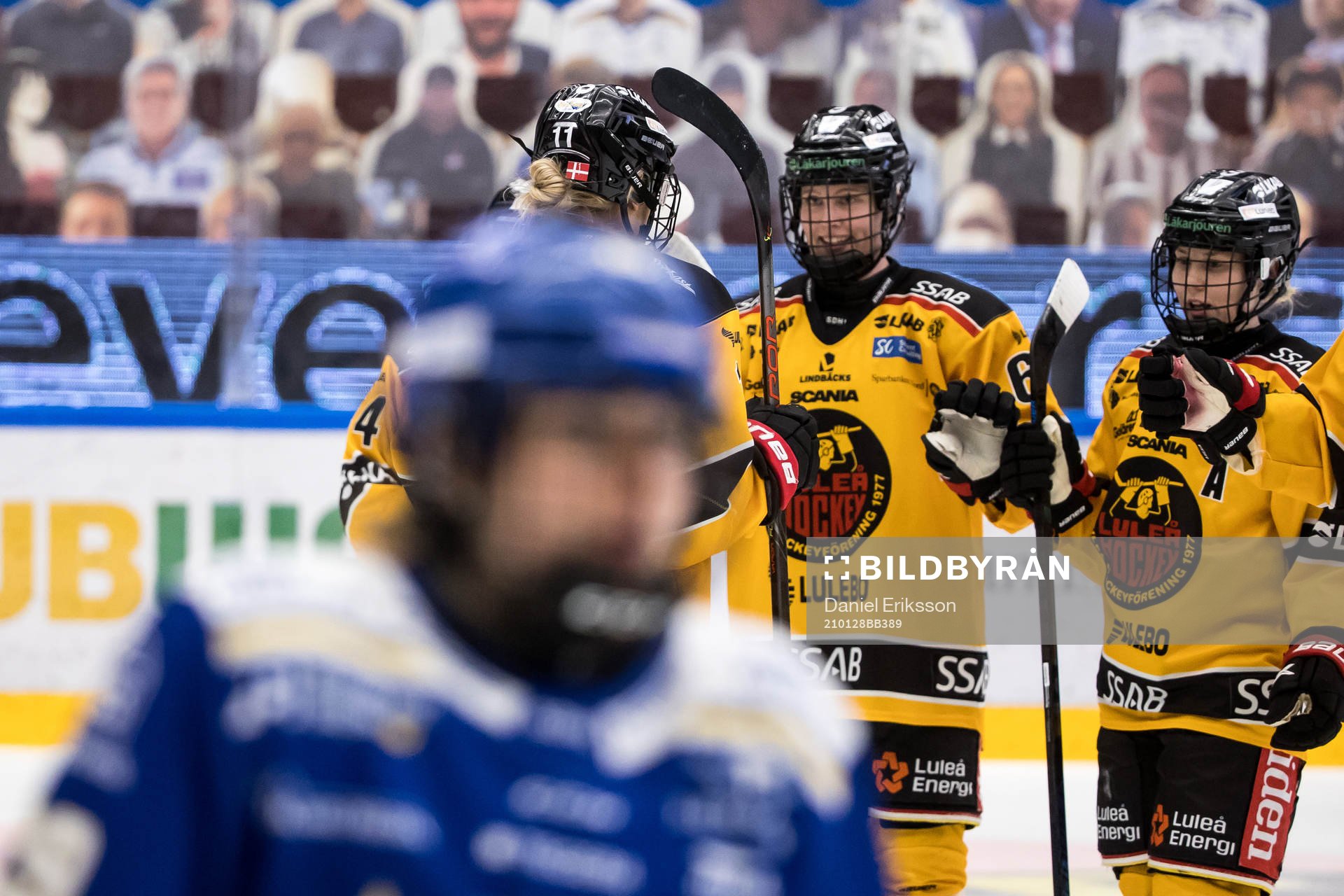 Luleås Linn Peterson