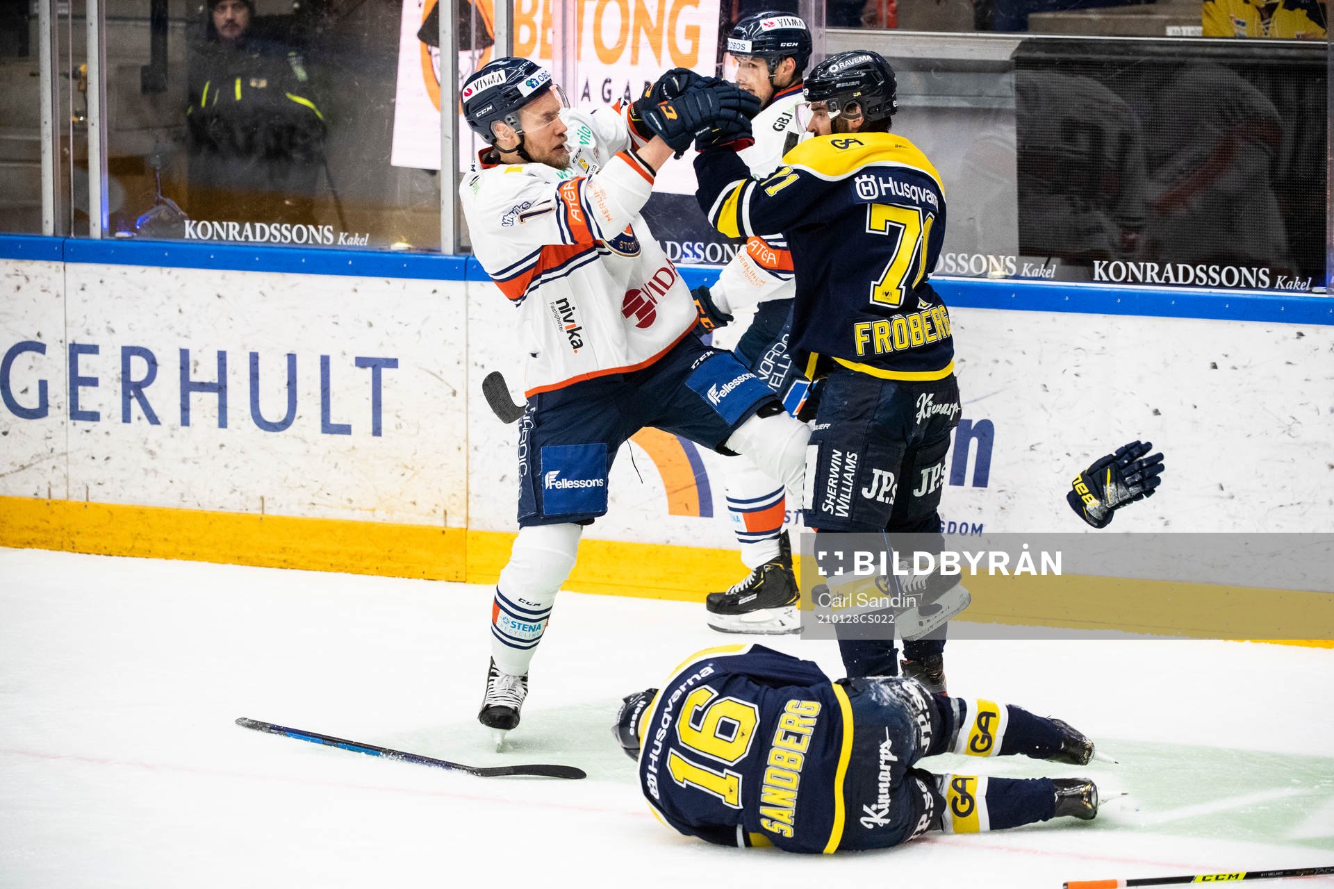 s Linus Fröberg och Filip Sandberg