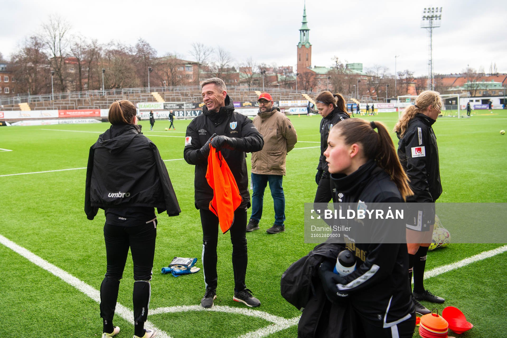 Tränare Mats Gren mfl
