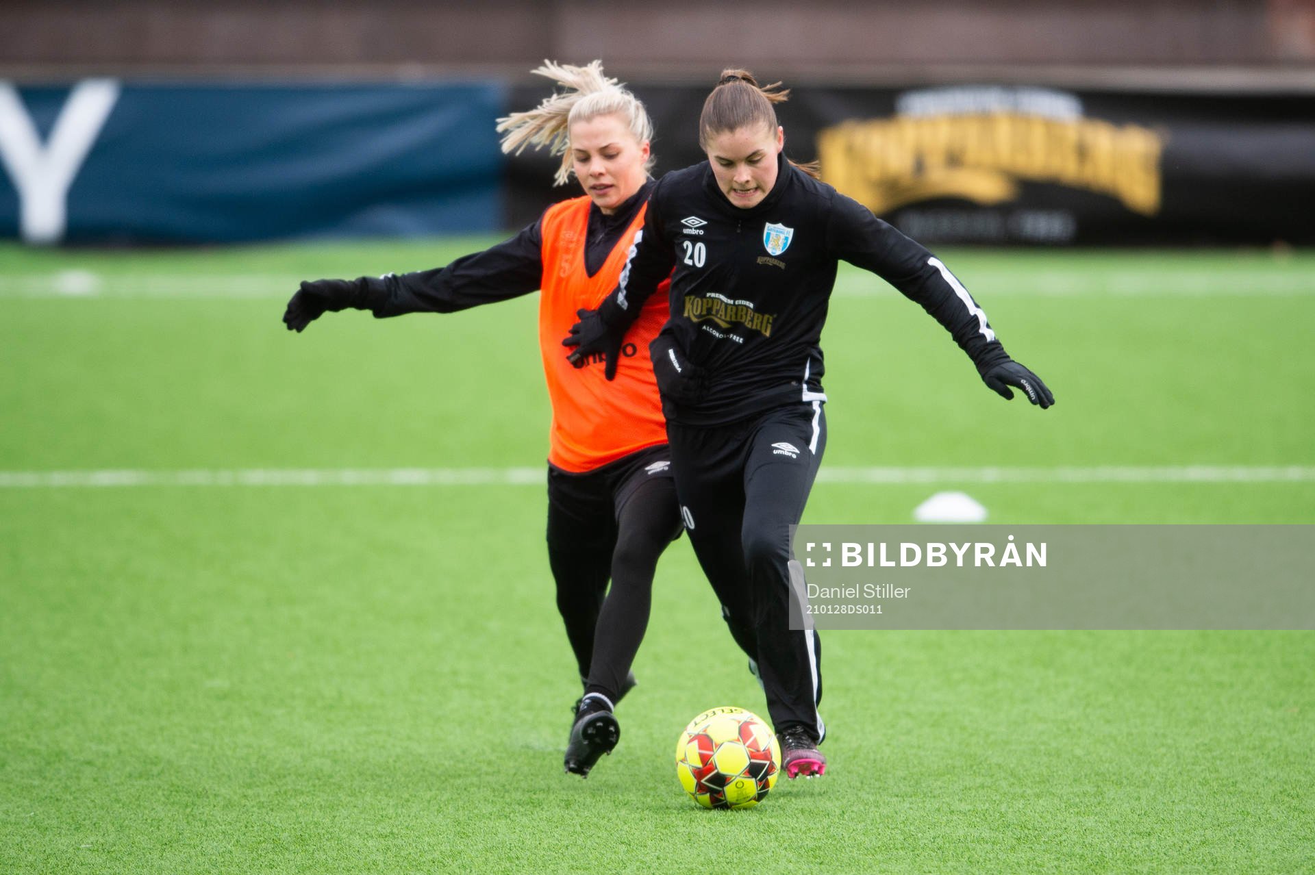 Lotta Ökvist och Hanna Wijk