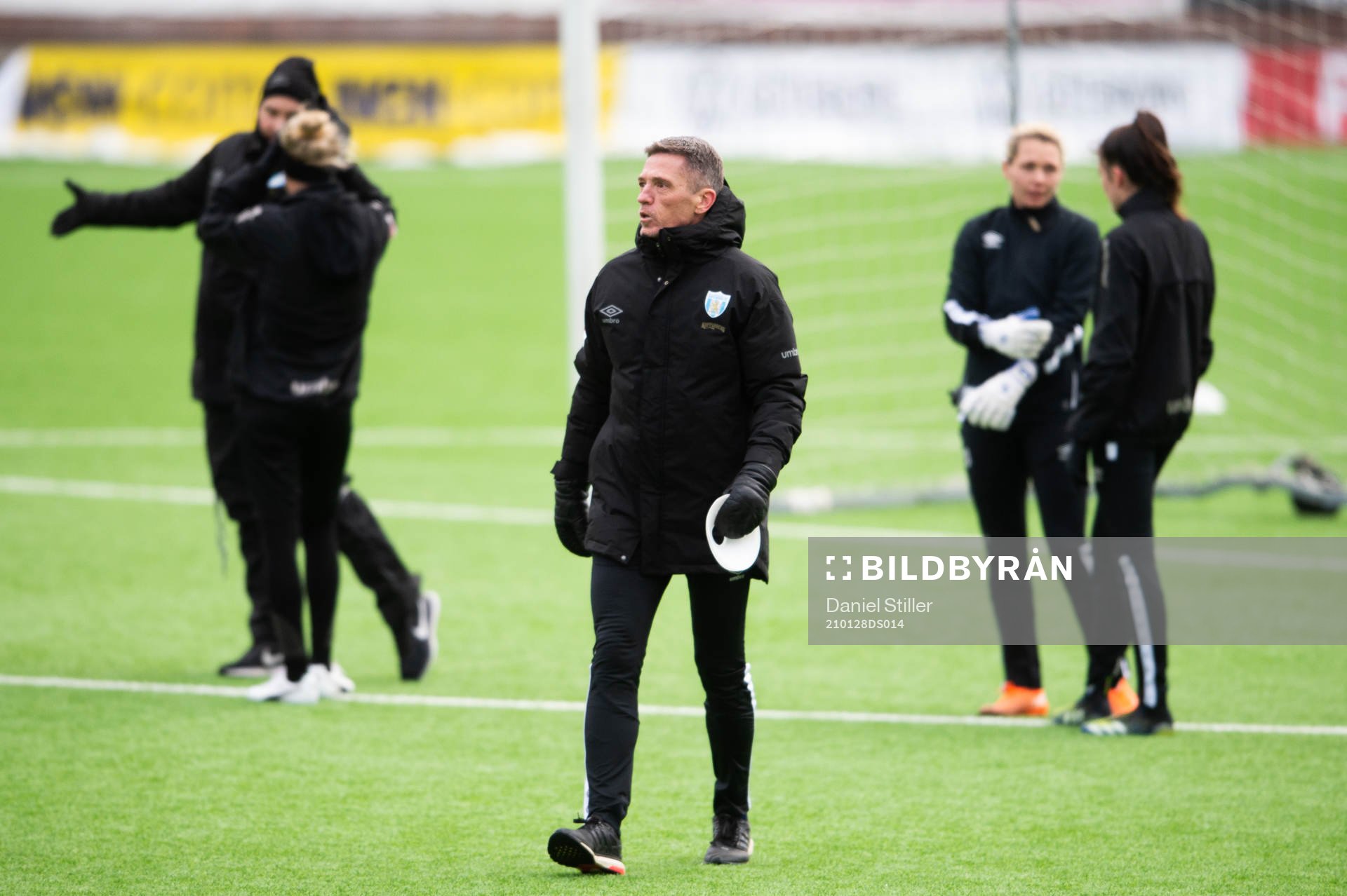 Tränare Mats Gren