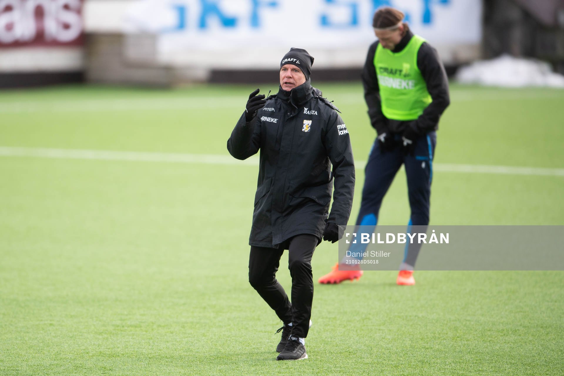 Tränare Roland Nilsson