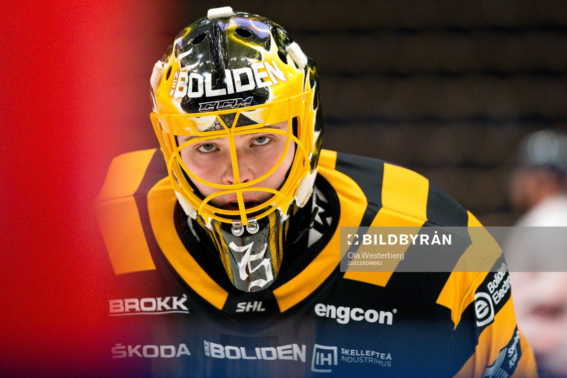 Skellefteås målvakt Arvid Söderblom