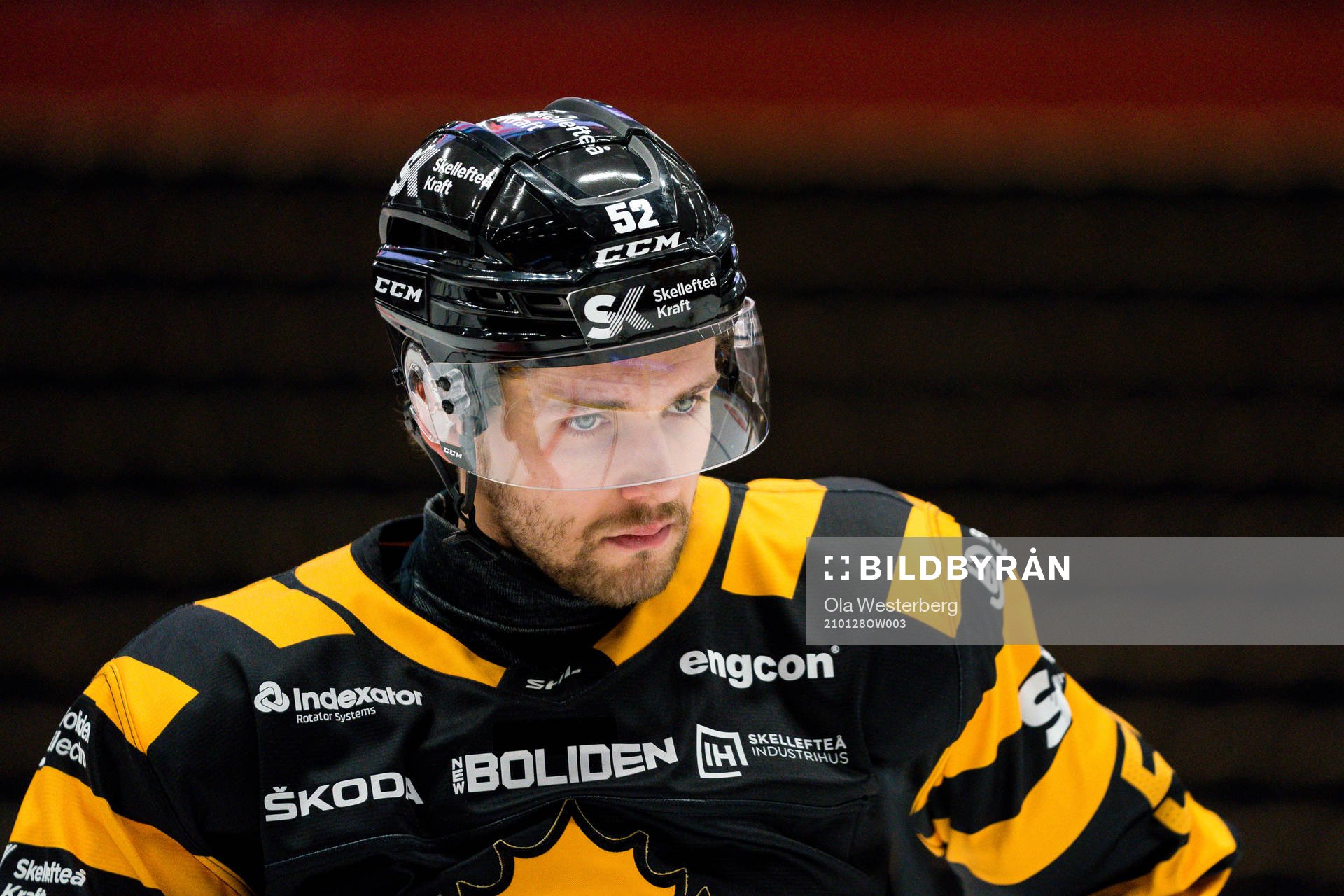 Skellefteås Arvid Lundberg