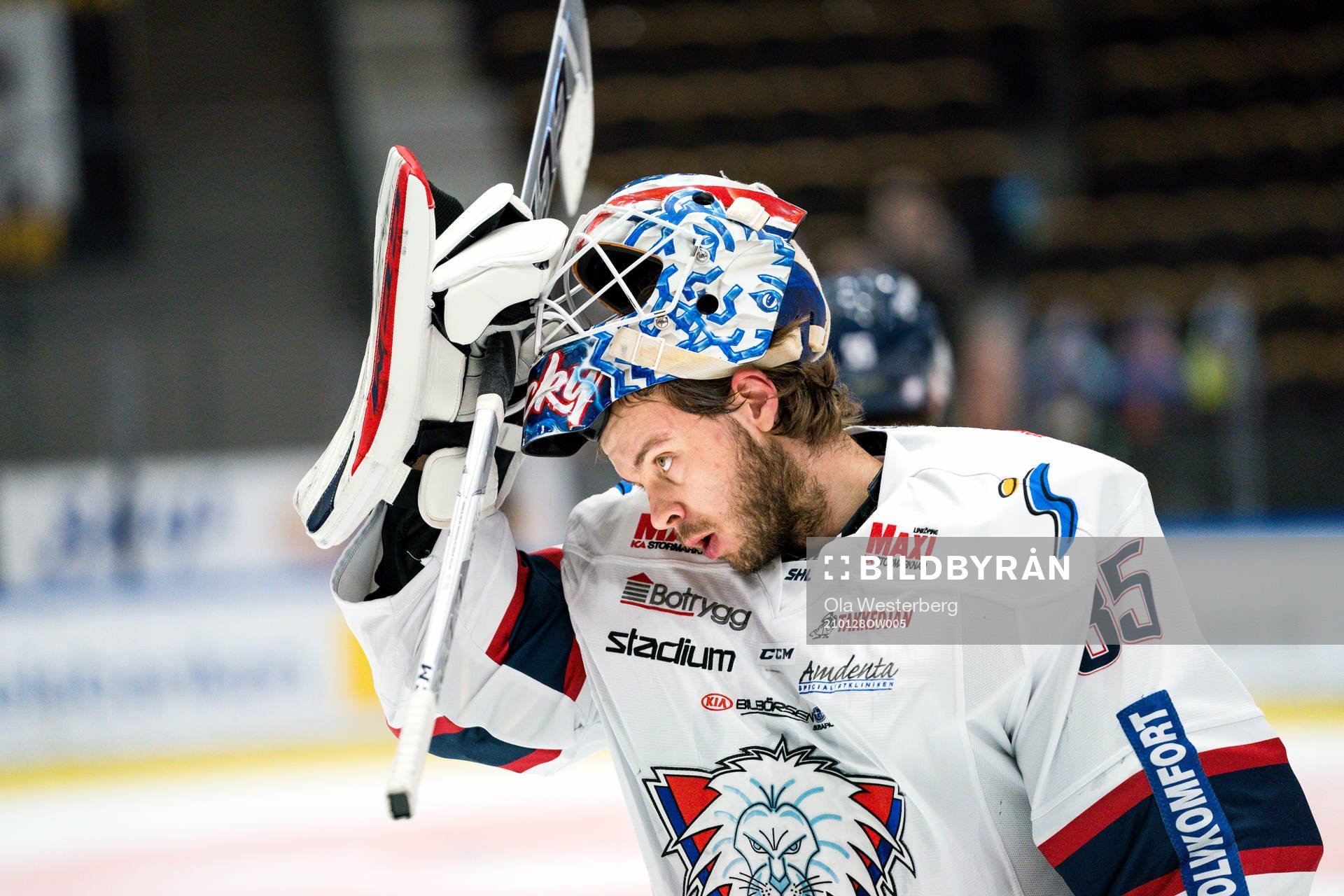 Linköpings målvakt Niklas Lundström