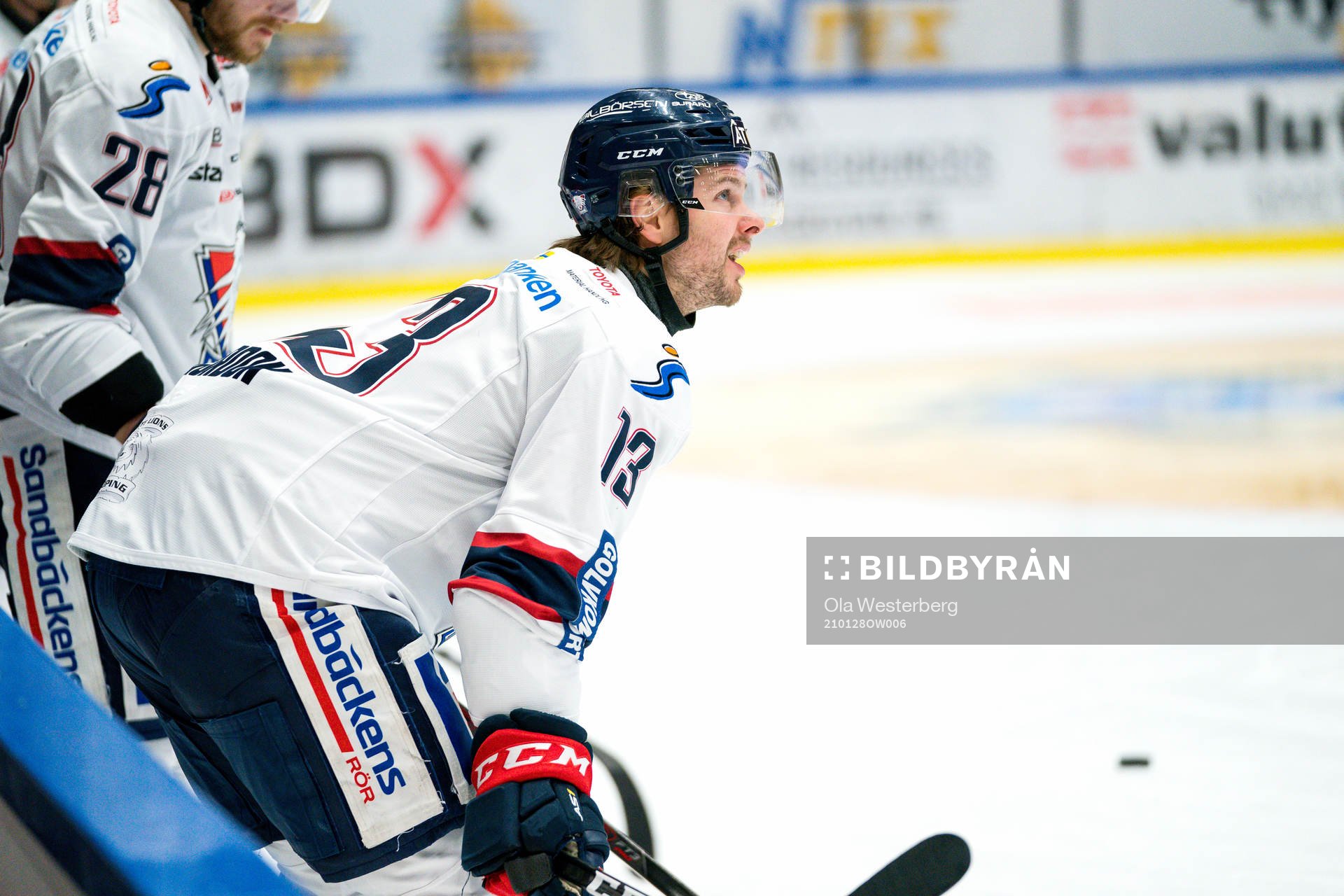 Linköpings Andrew Gordon