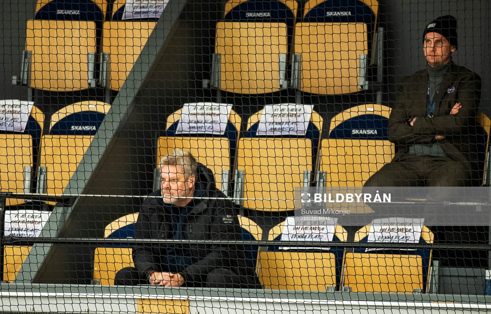 Oskarshamns sportchef Thomas Fröberg