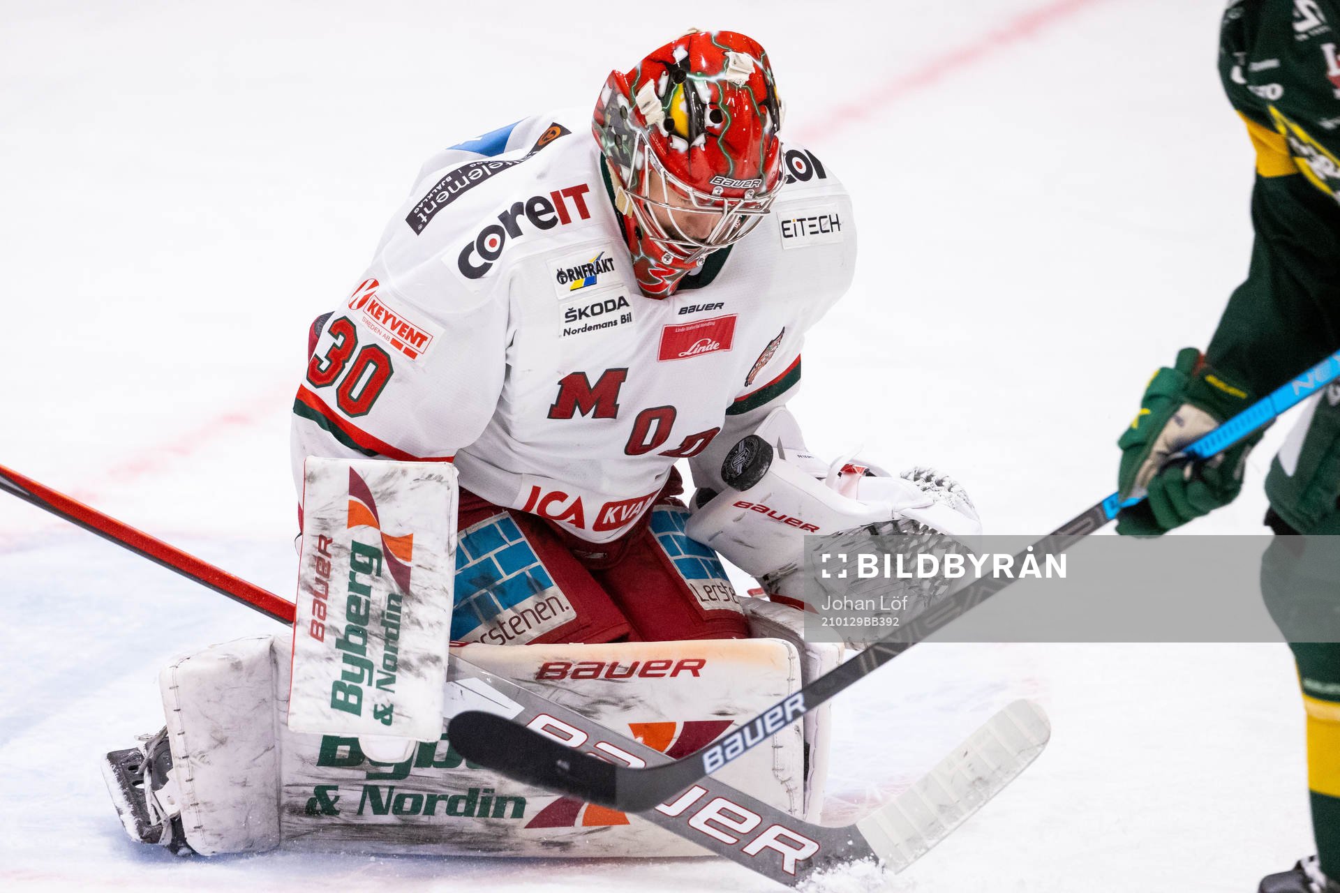 Modos målvakt Anthony Peters