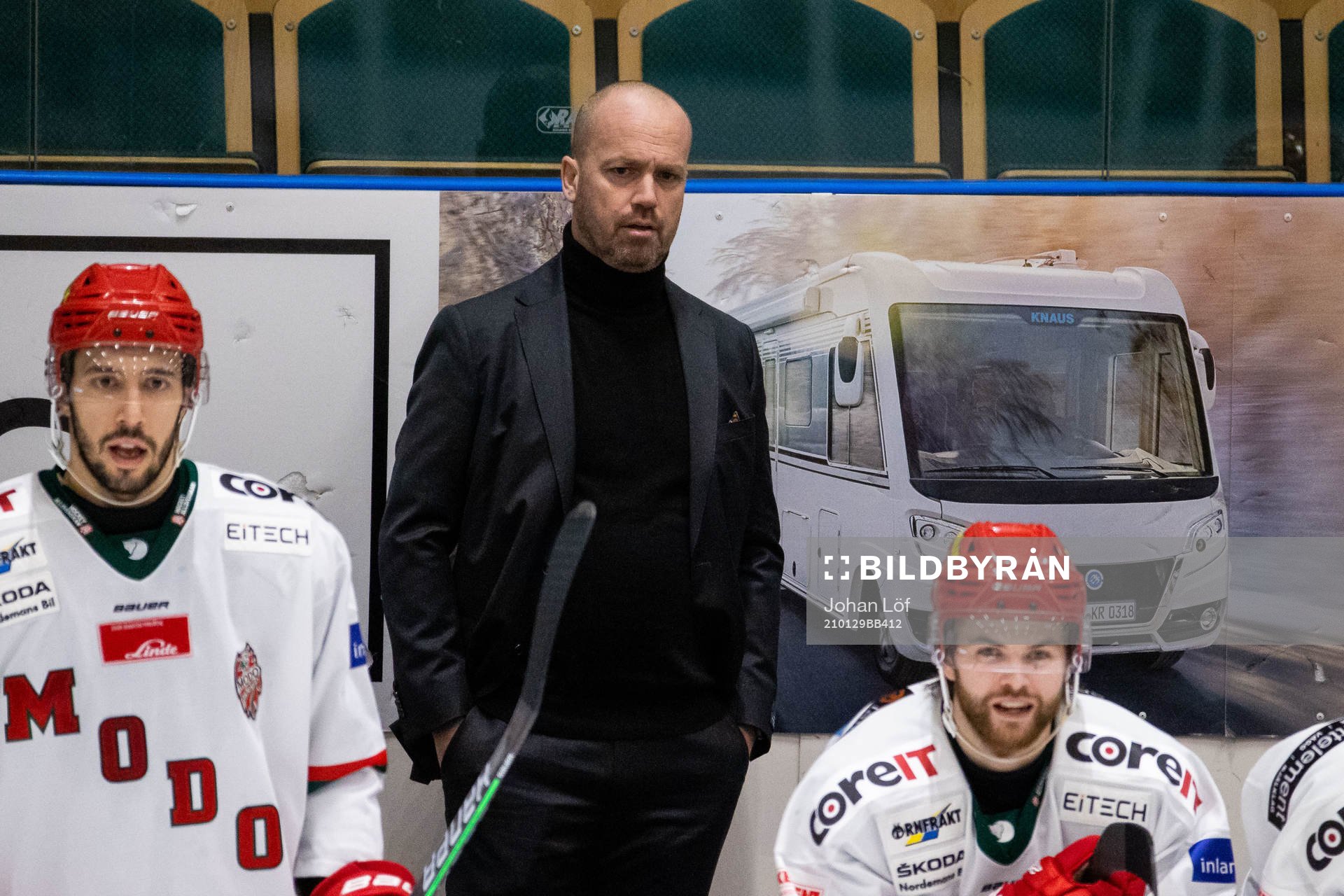 Modos assisterande tränare Peter Johansson