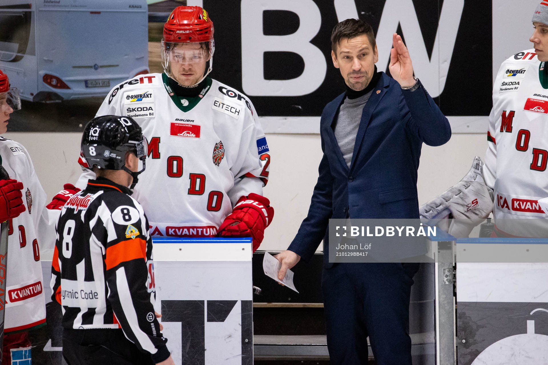 Modos tränare Pär Styf