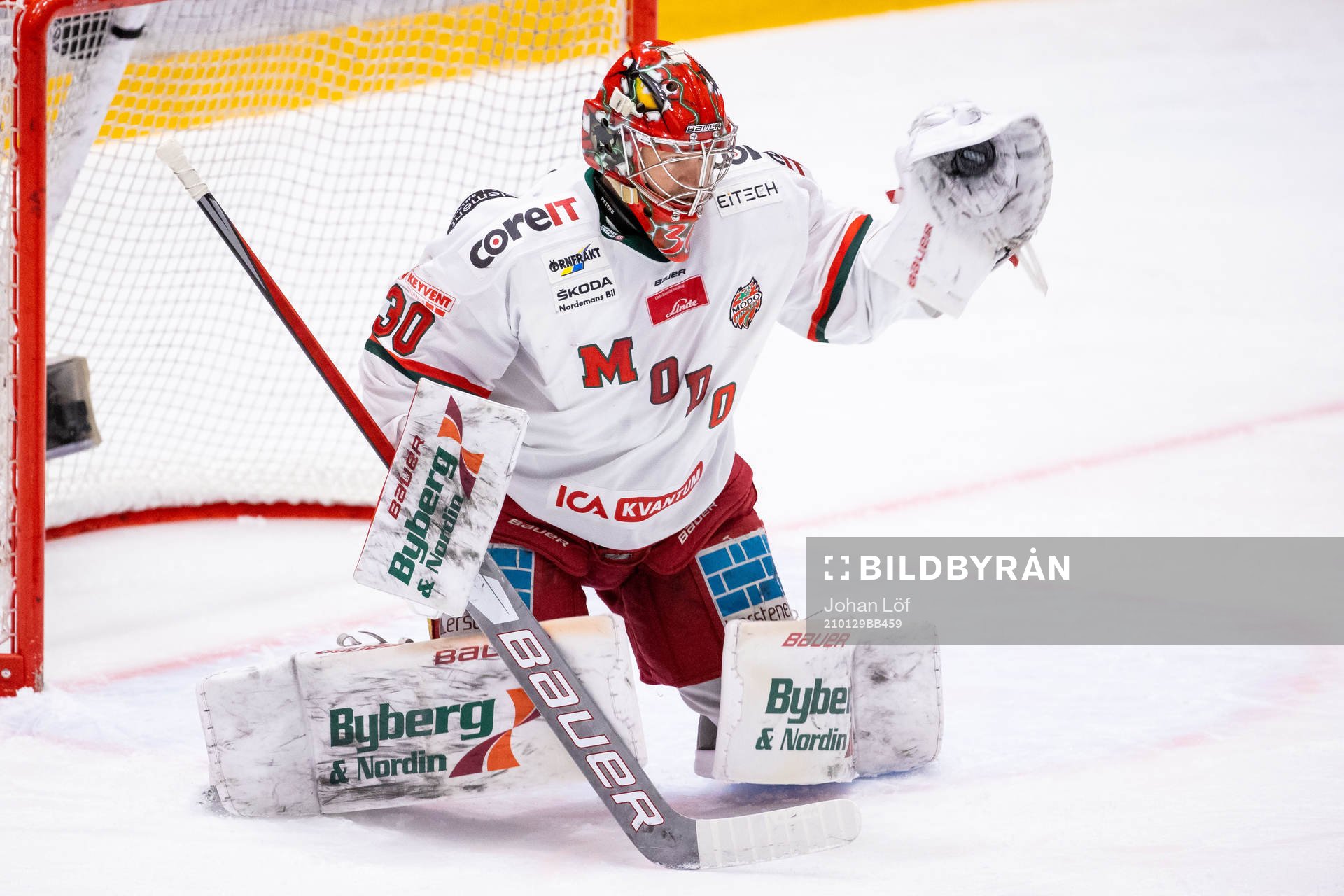 Modos målvakt Anthony Peters