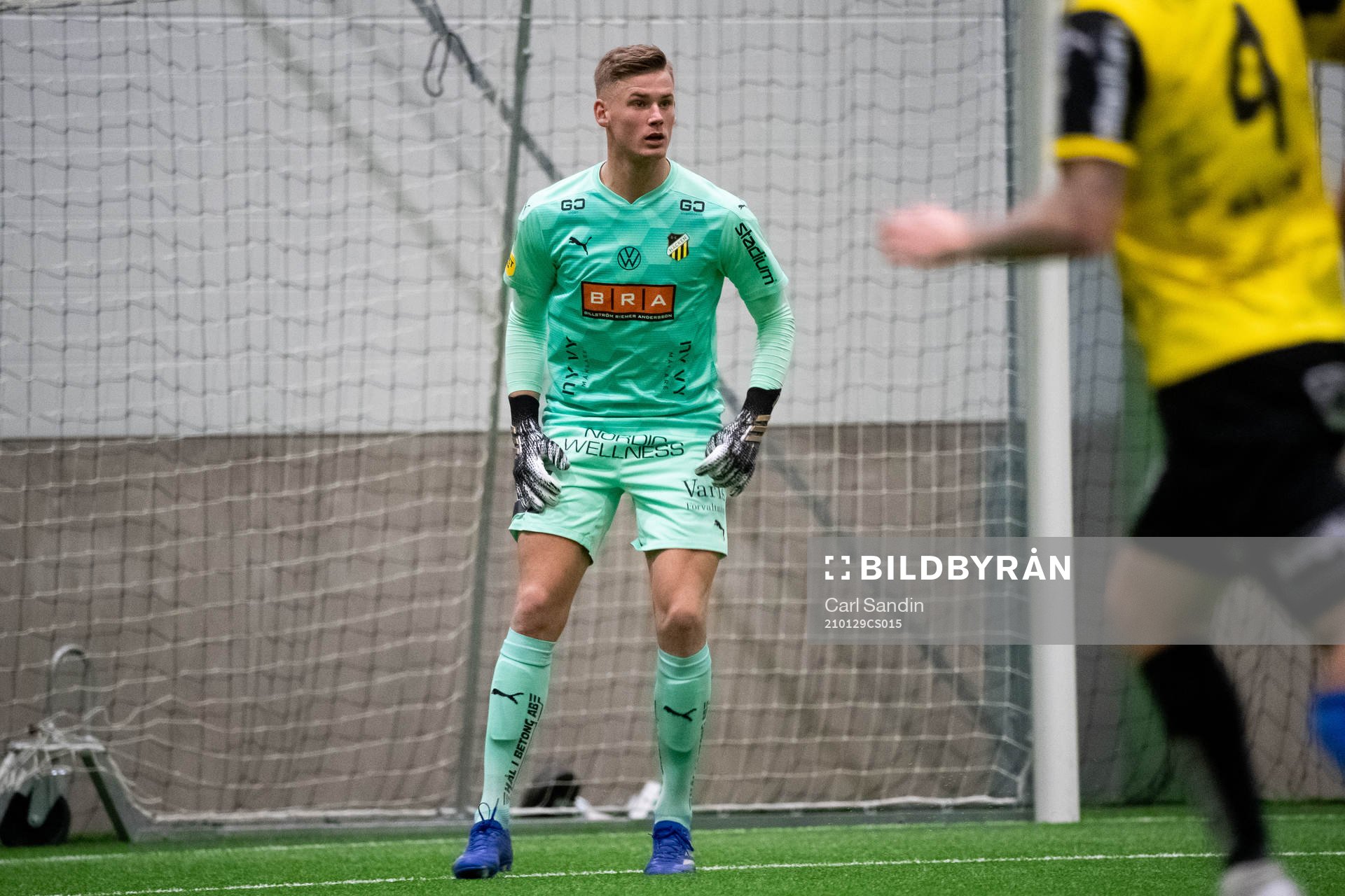 under träningsmatchen i fotboll mellan Norrby och Häcken