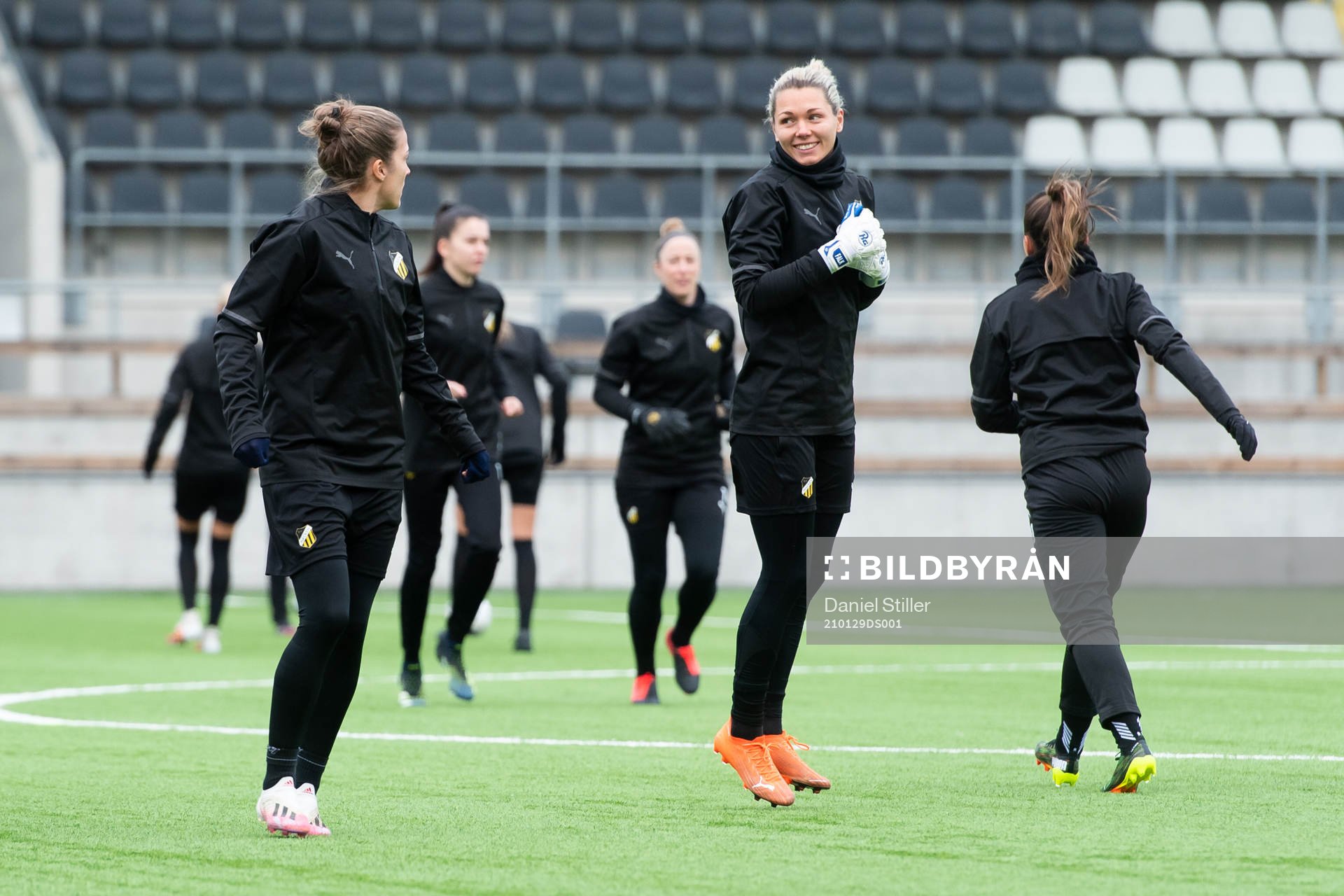 Målvakt Jennifer Falk