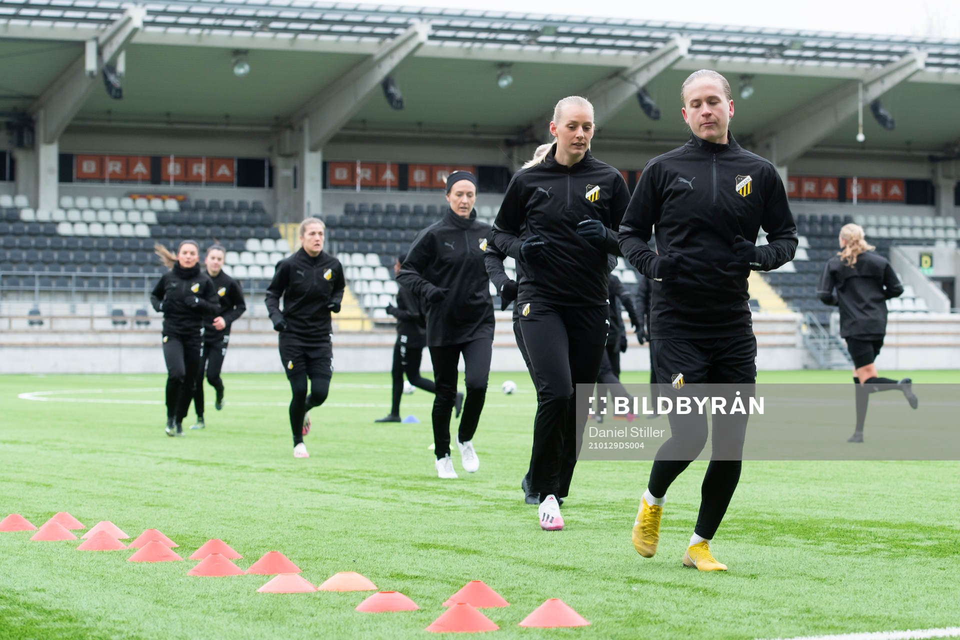 Stina Blackstenius och Filippa Curmark