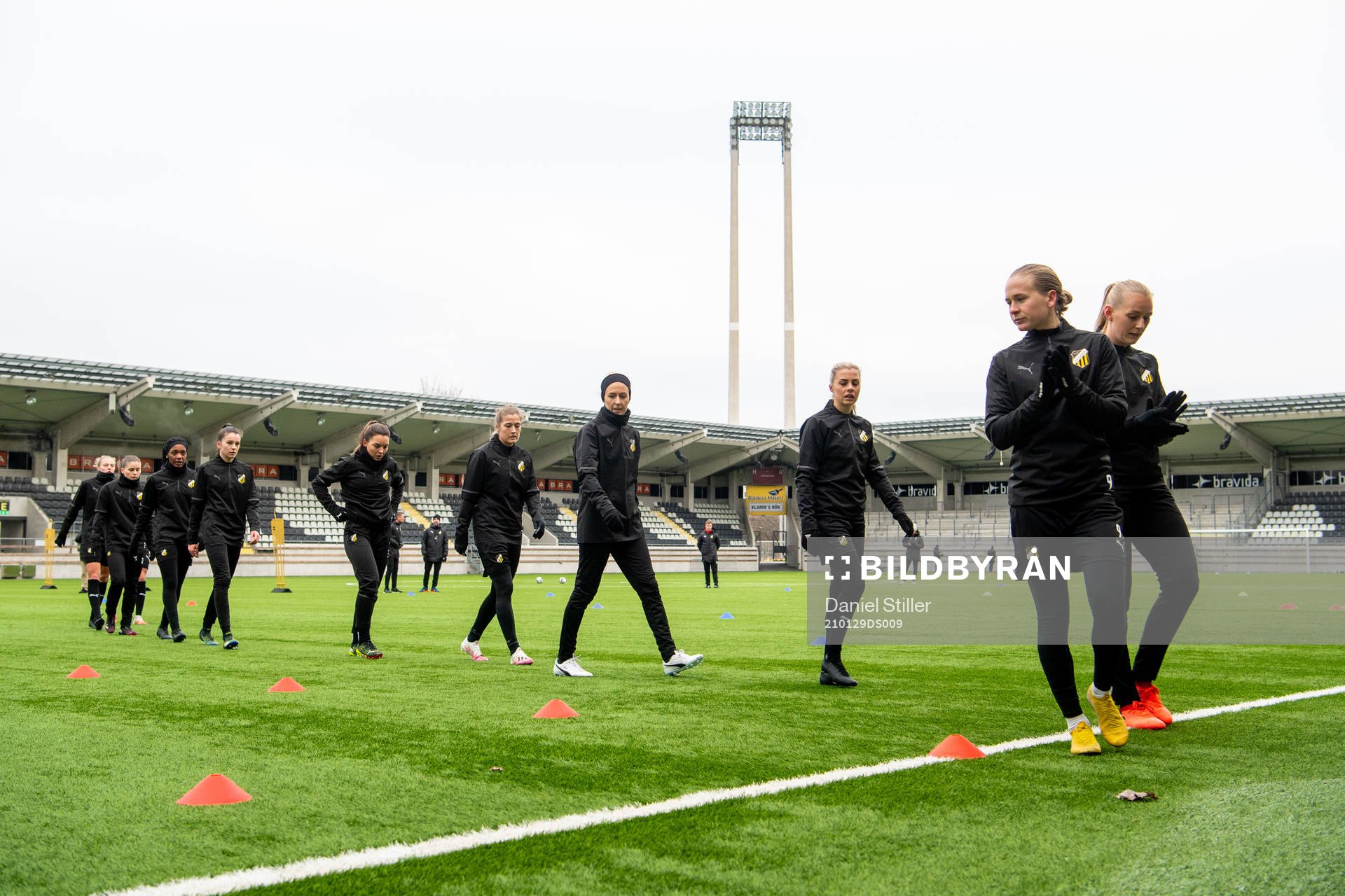 Filippa Curmark, Stina Blackstenius mfl