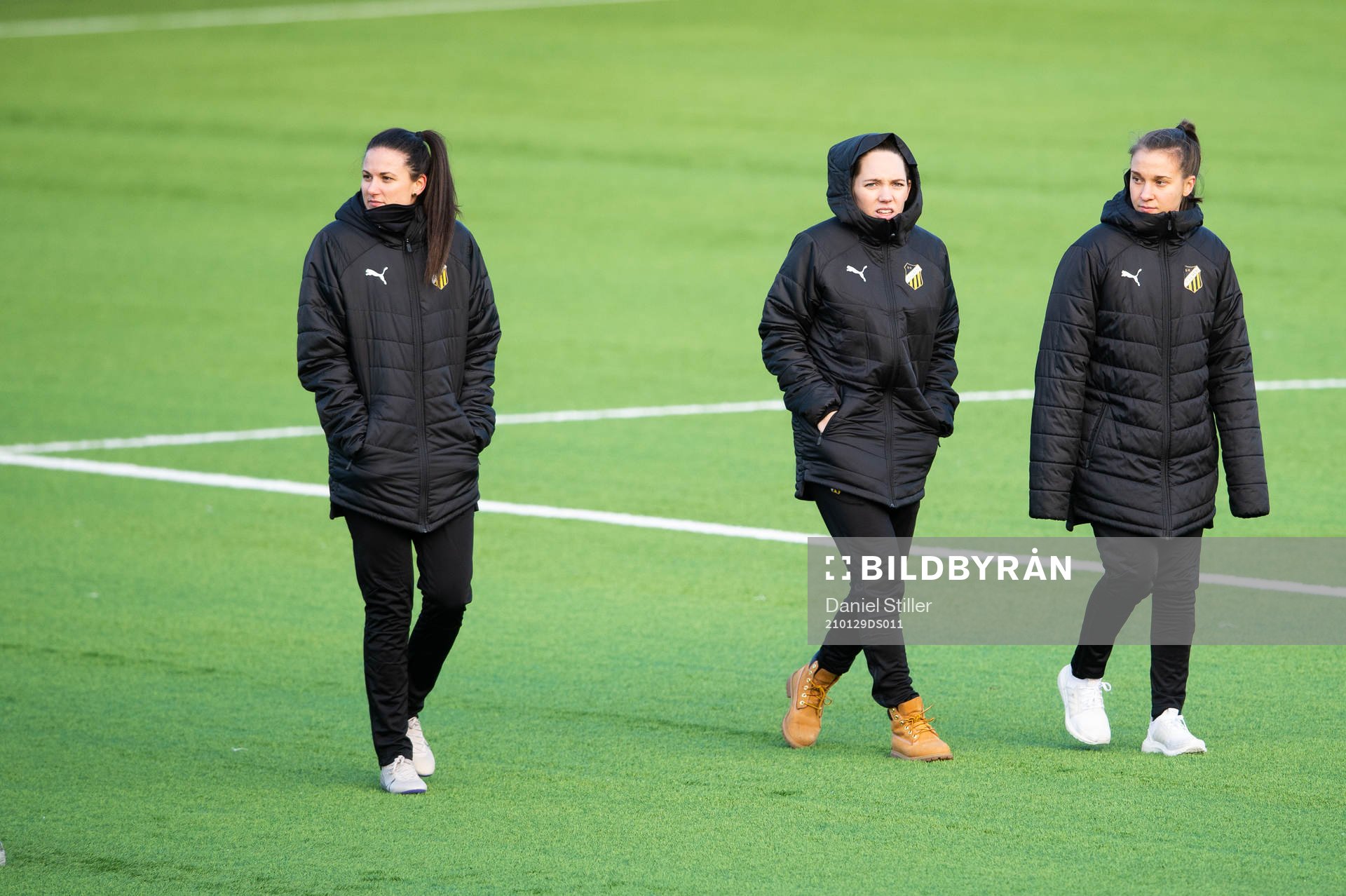 Beata Kollmats, Elin Rubensson och Julia Zigiotti Olme