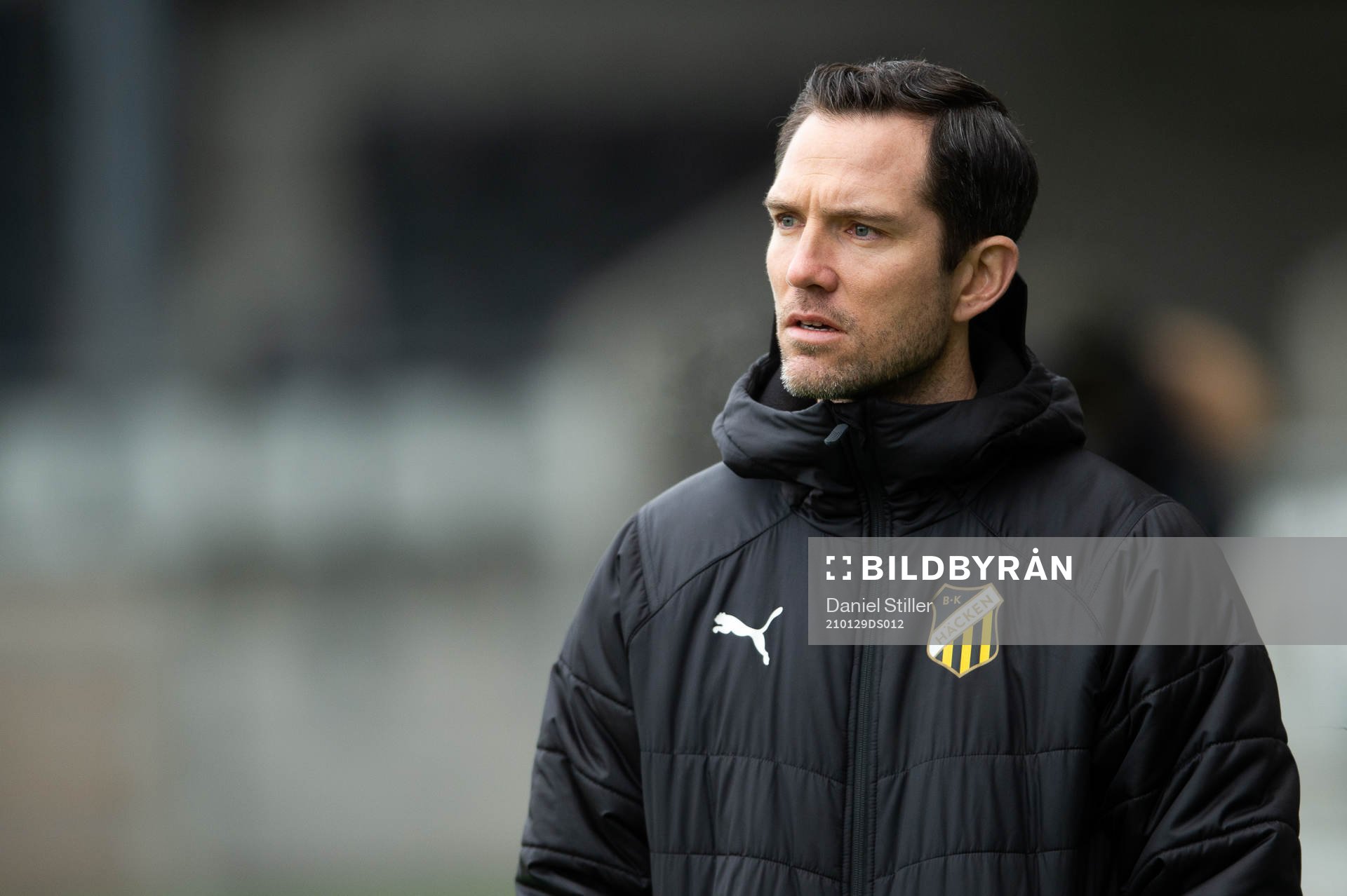 Sportchef Martin Ericsson