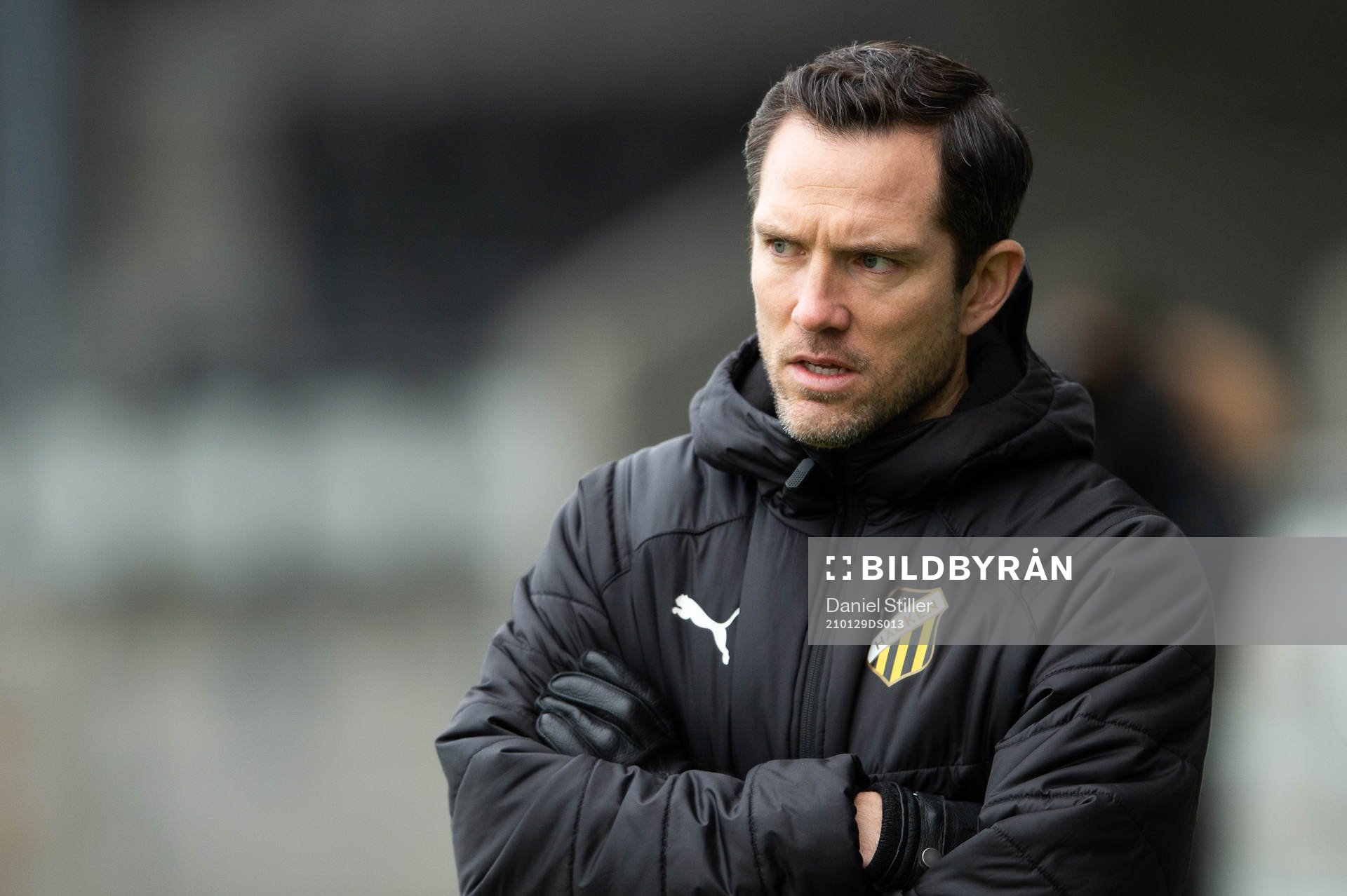 Sportchef Martin Ericsson