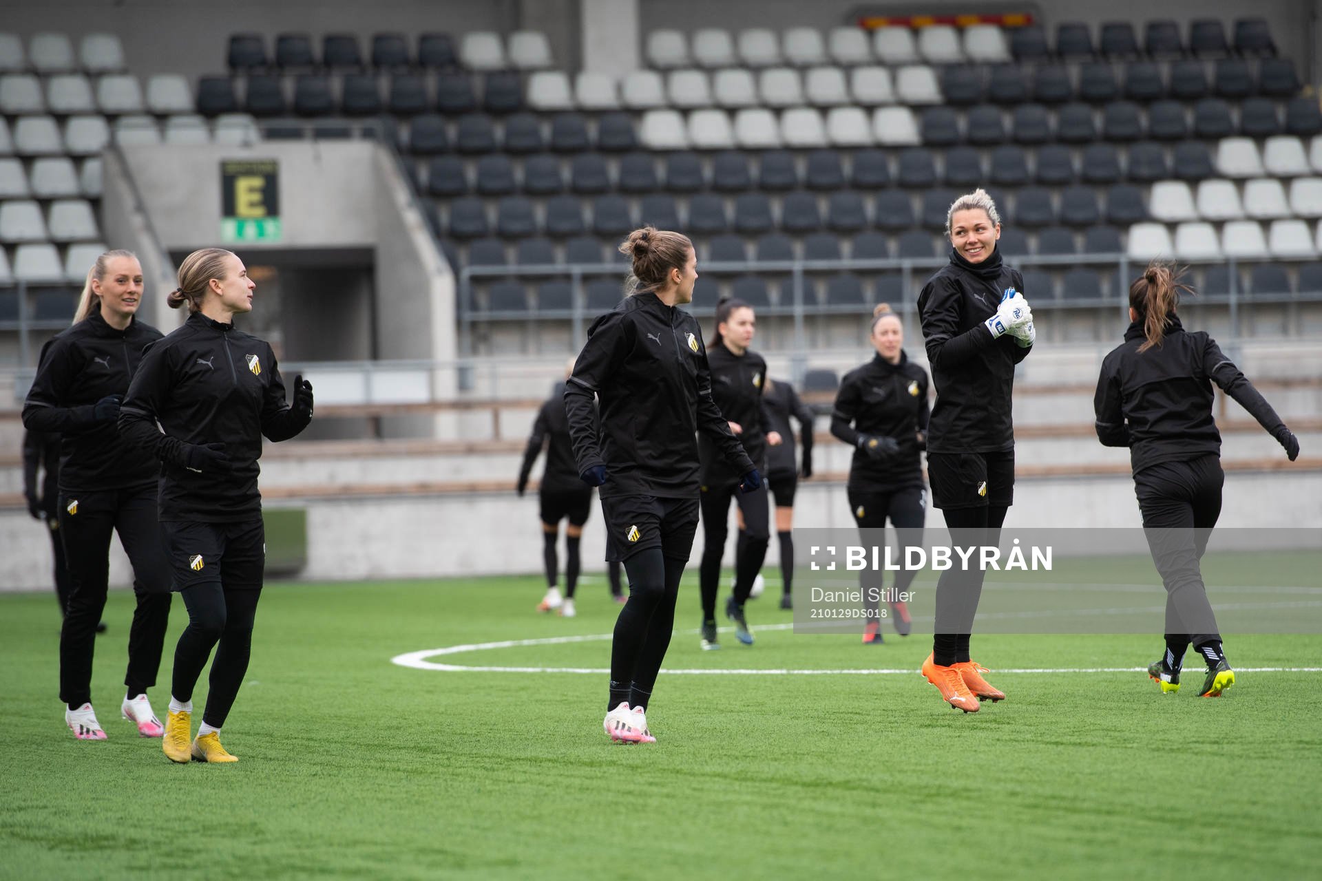 Målvakten Jennifer Falk