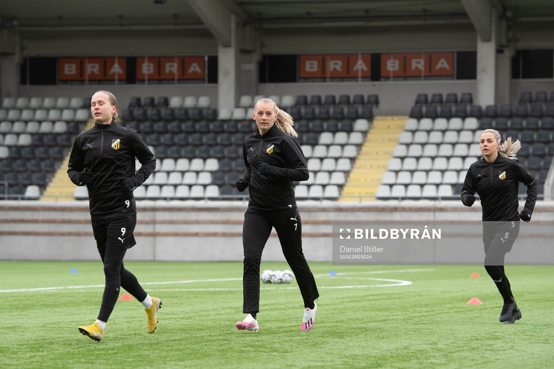 Filippa Curmark, Stina Blackstenius och Lotta Ökvist