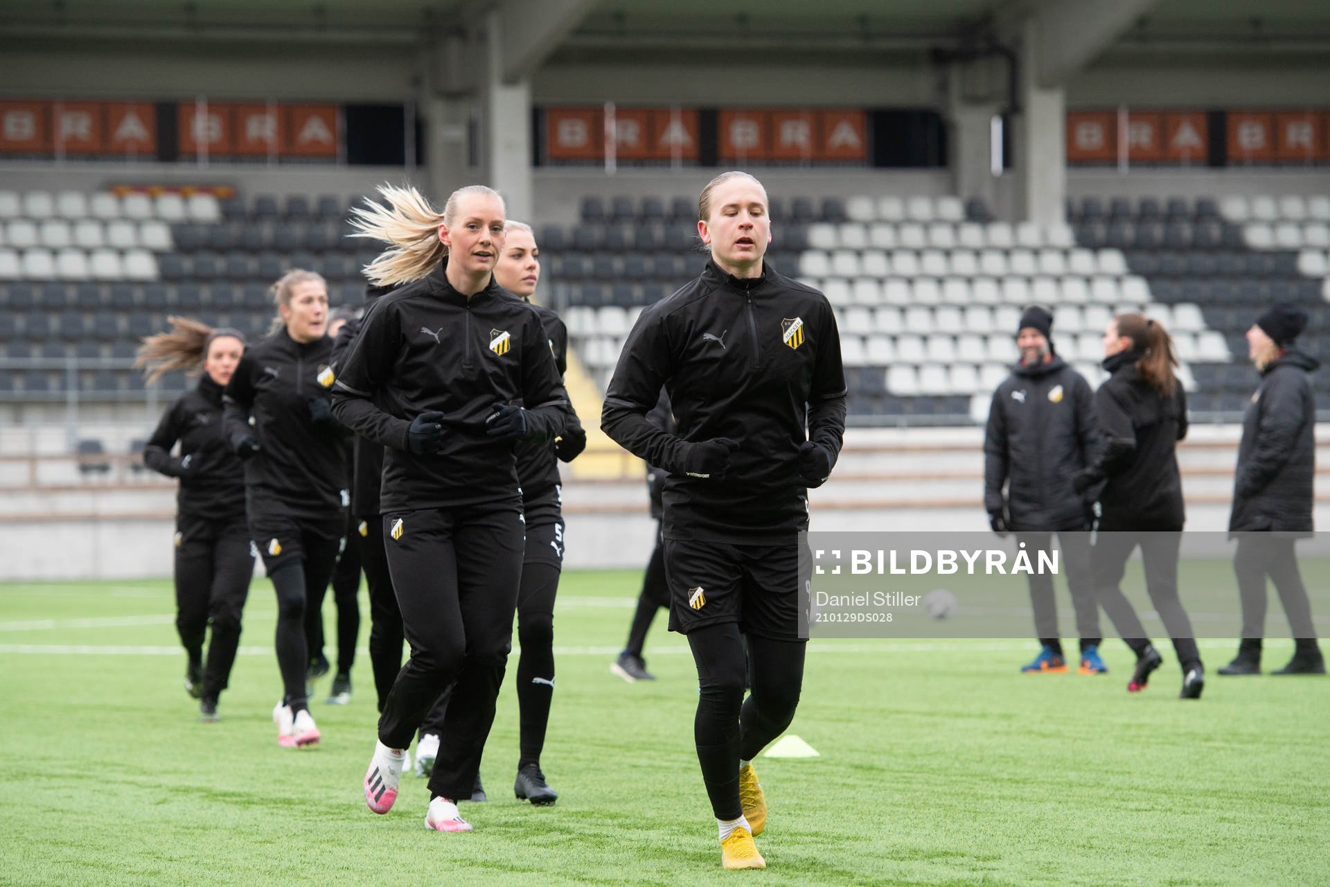 Stina Blackstenius och Filippa Curmark