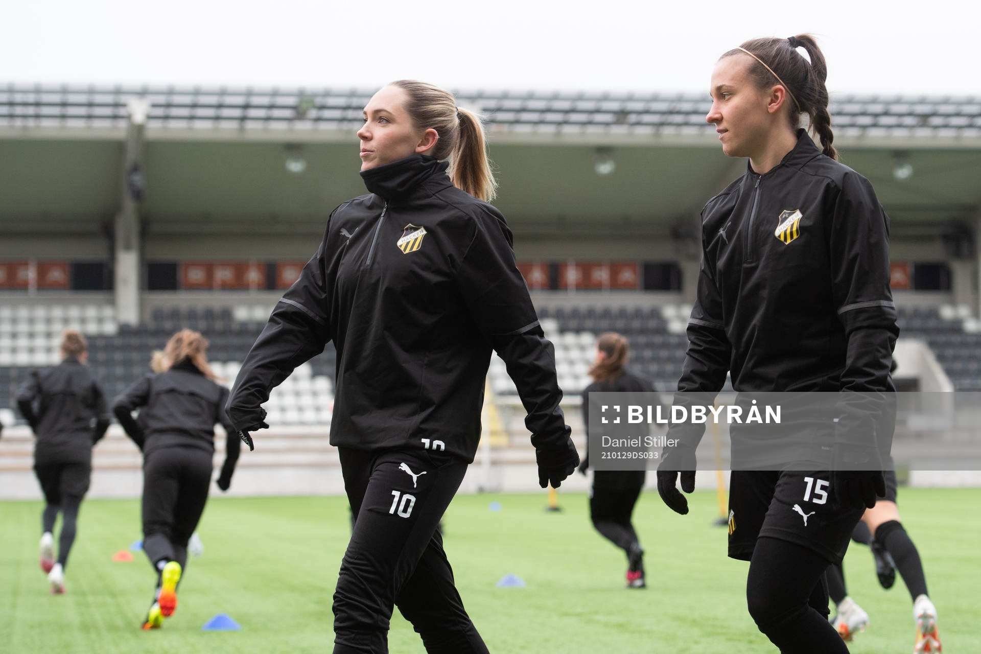 Elin Rubensson och Julia Zigiotti Olme