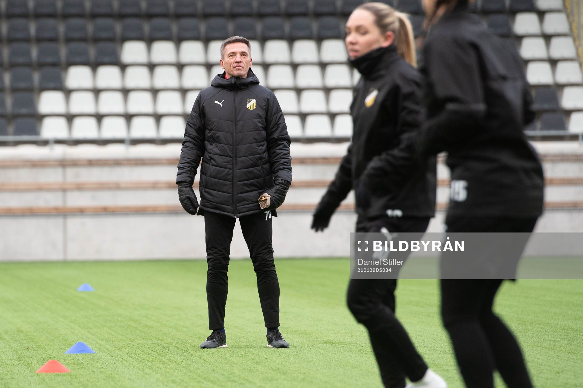 Tränare Mats Gren