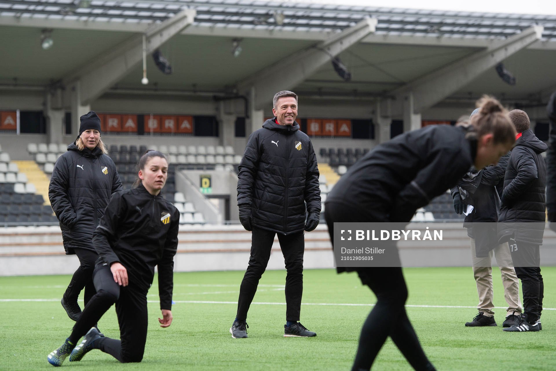 Tränare Mats Gren