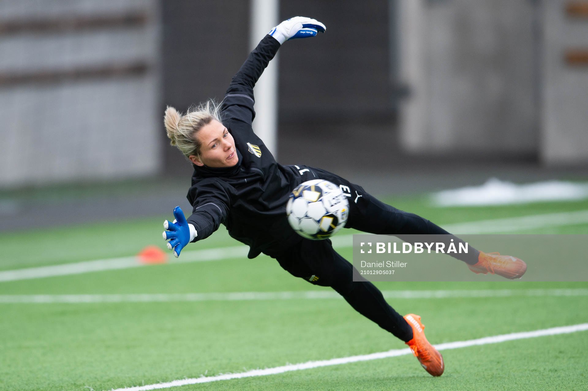 Målvakt Jennifer Falk