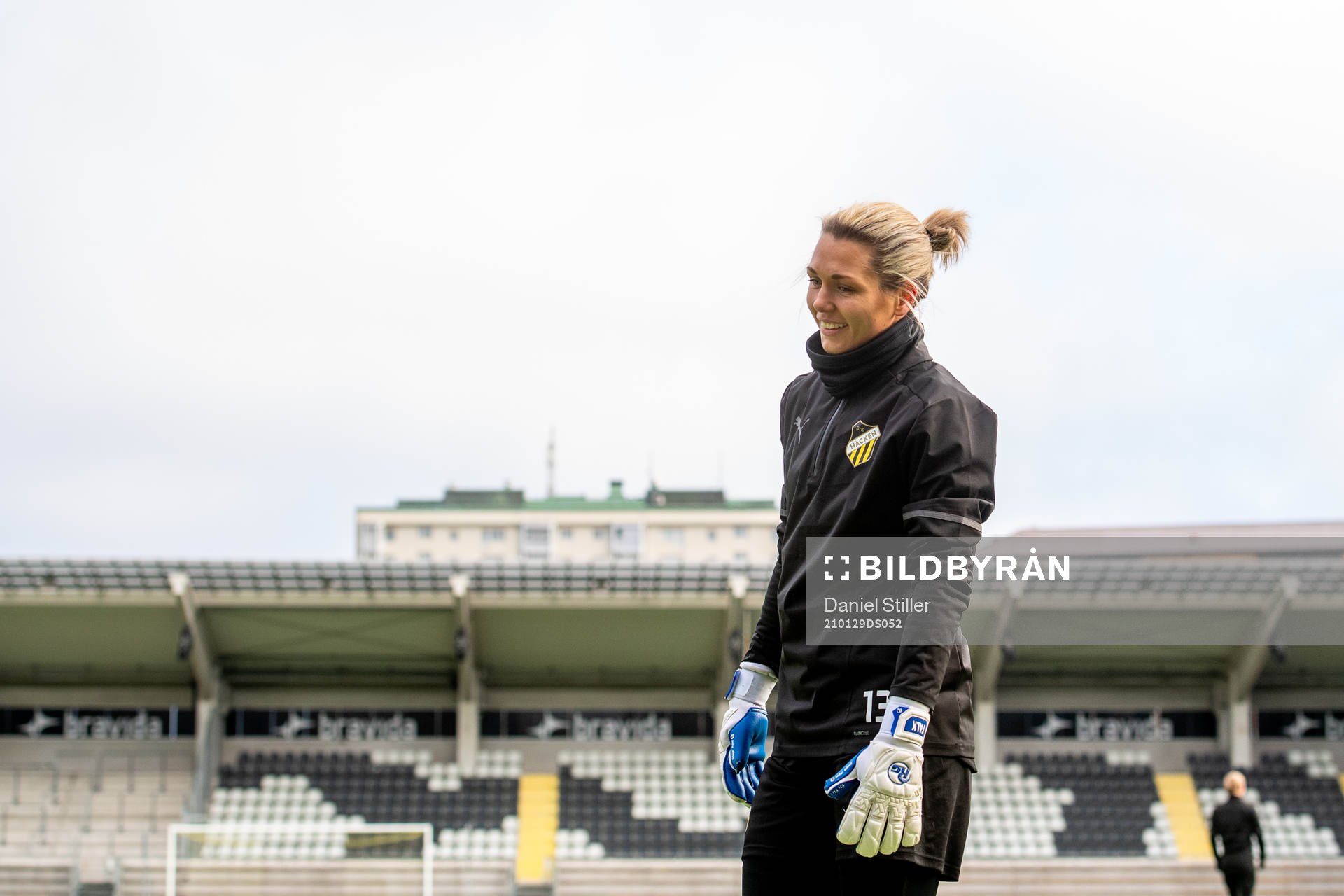 Målvakt Jennifer Falk
