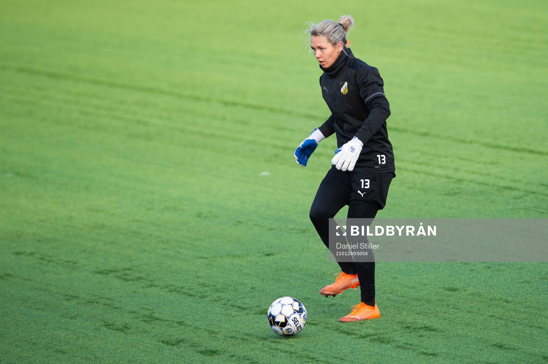 Målvakt Jennifer Falk