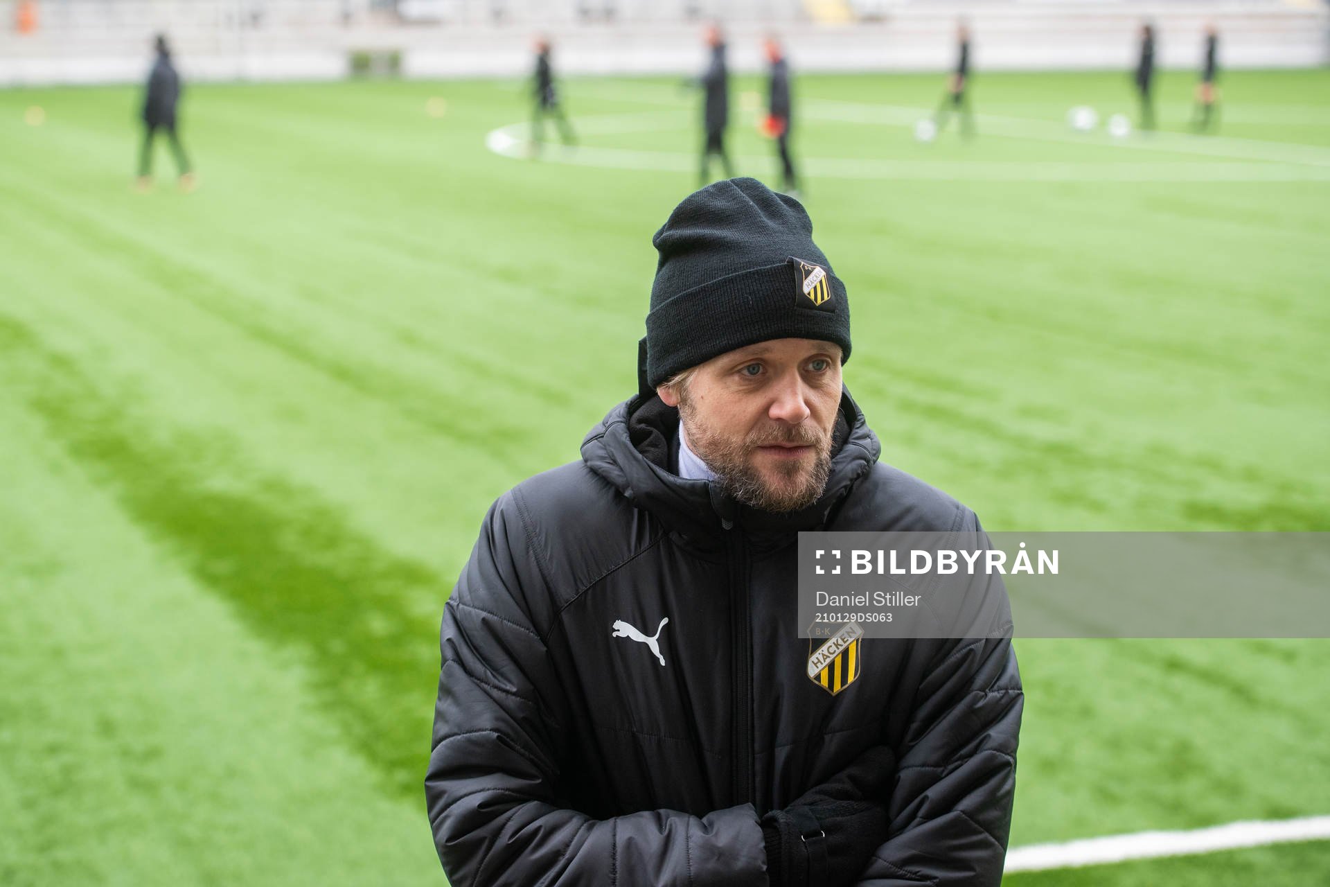 Klubbchef Marcus Jodin